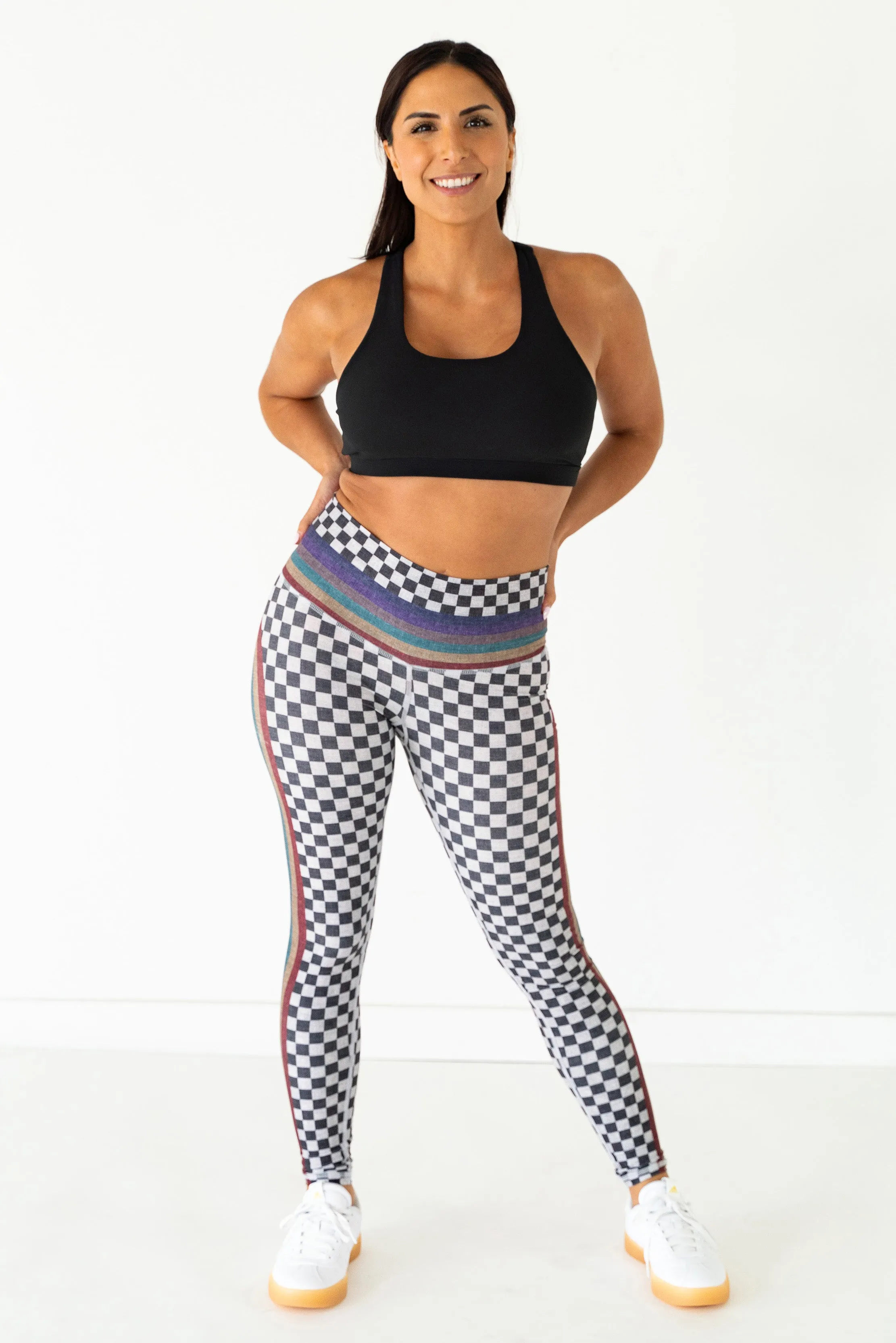 Sol Legging | Rainbow Racer