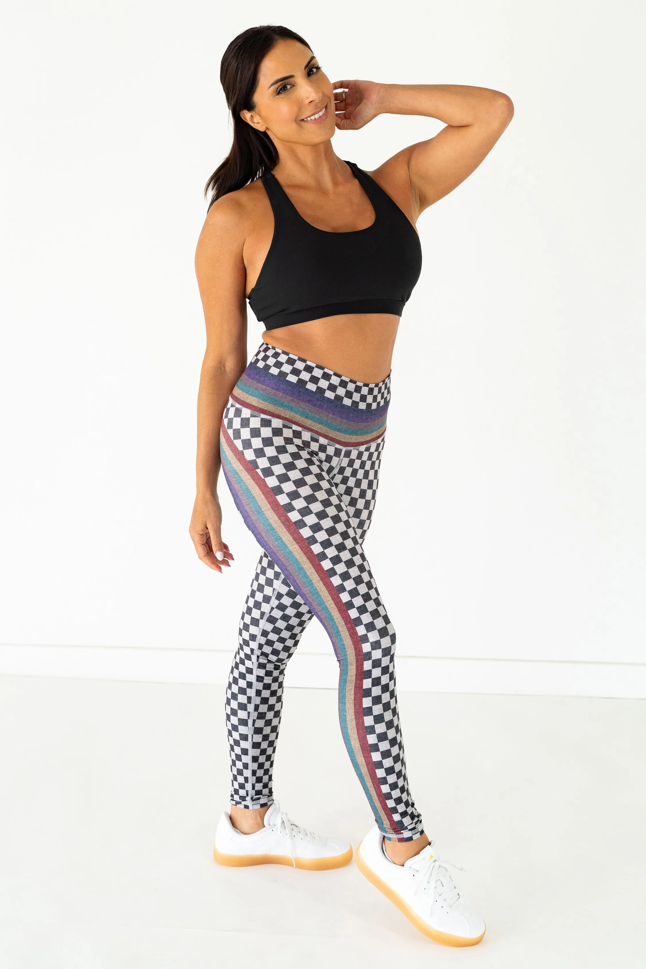 Sol Legging | Rainbow Racer
