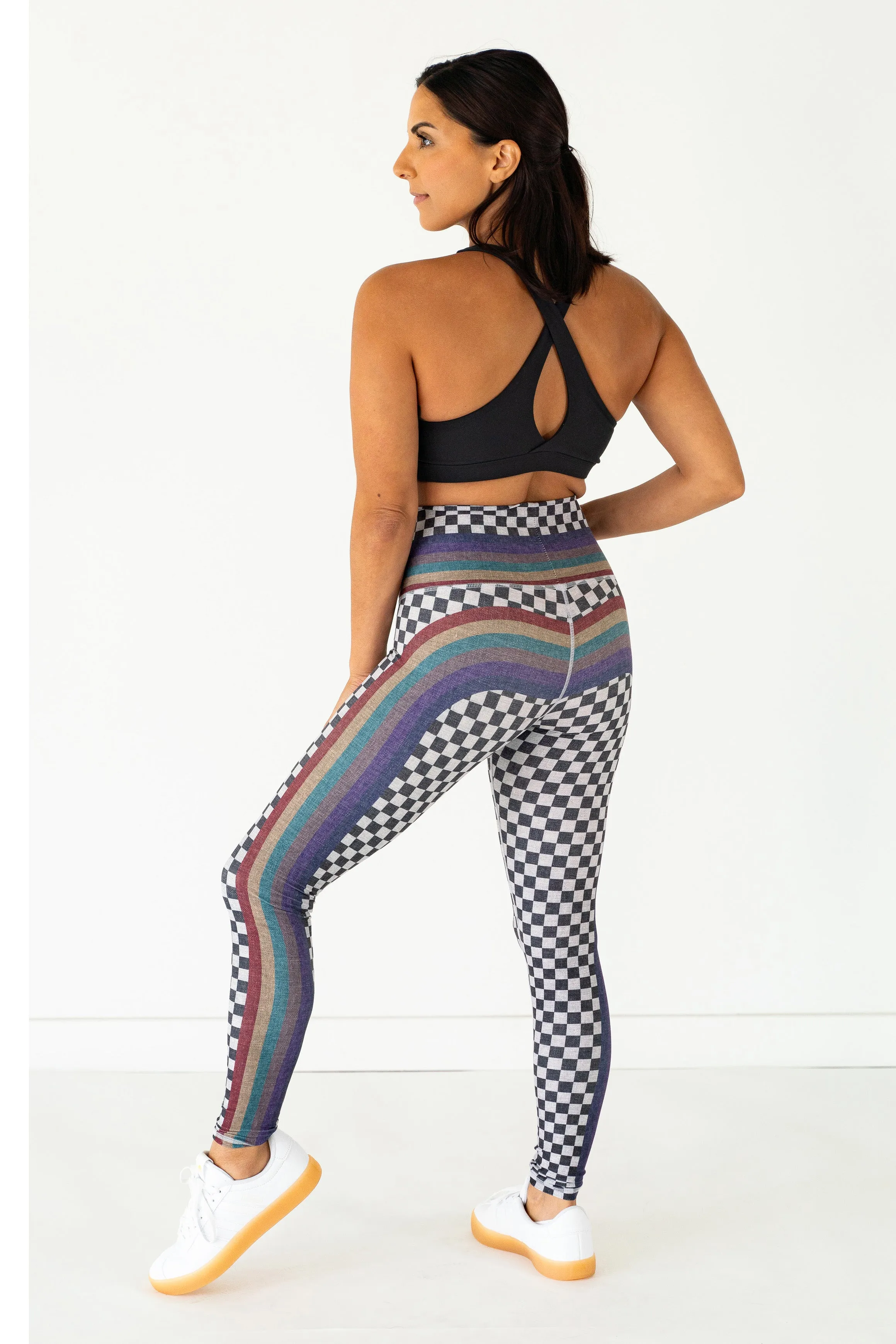 Sol Legging | Rainbow Racer