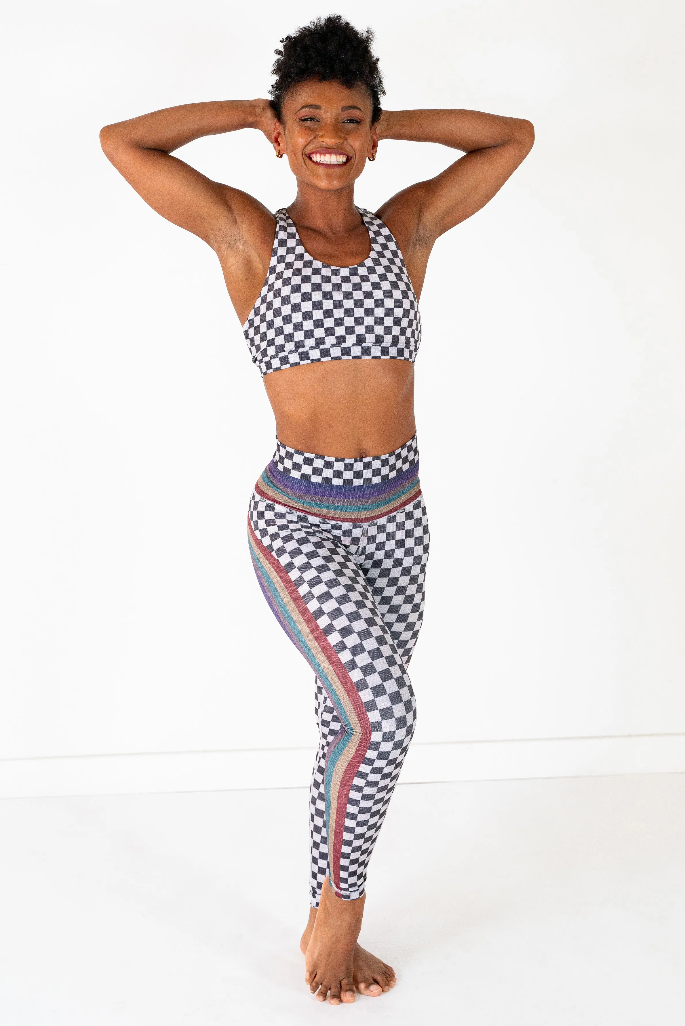 Sol Legging | Rainbow Racer