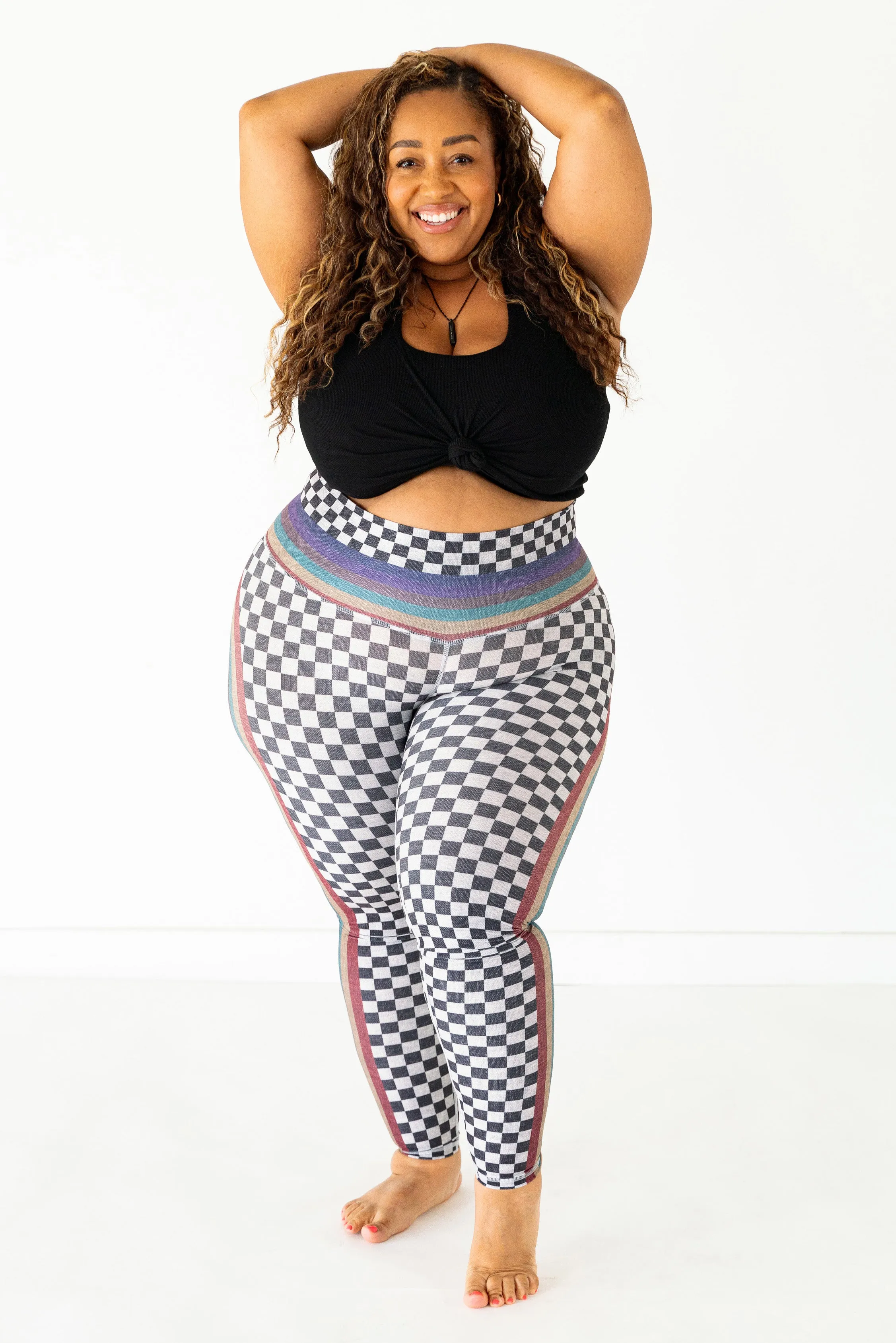 Sol Legging | Rainbow Racer