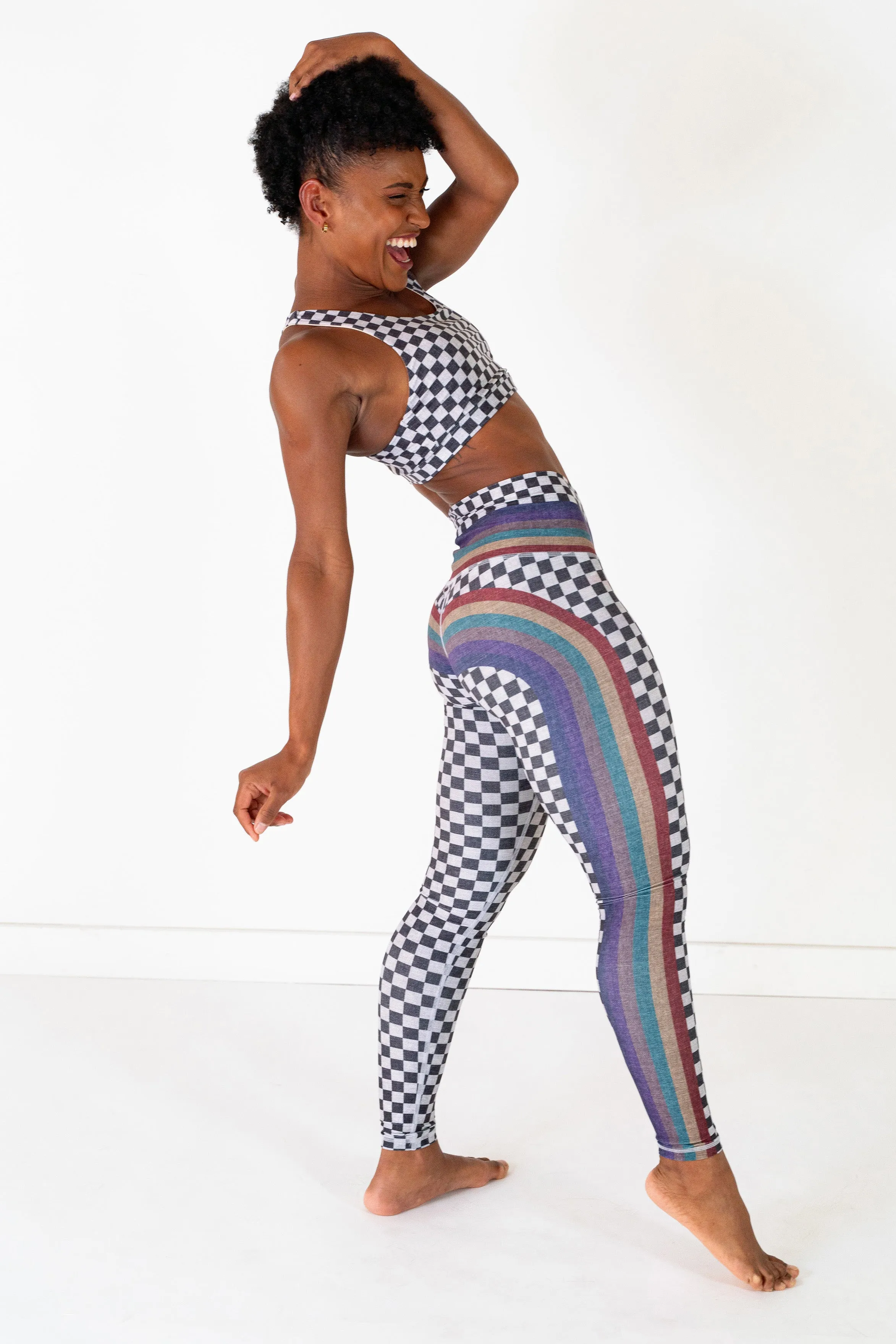 Sol Legging | Rainbow Racer