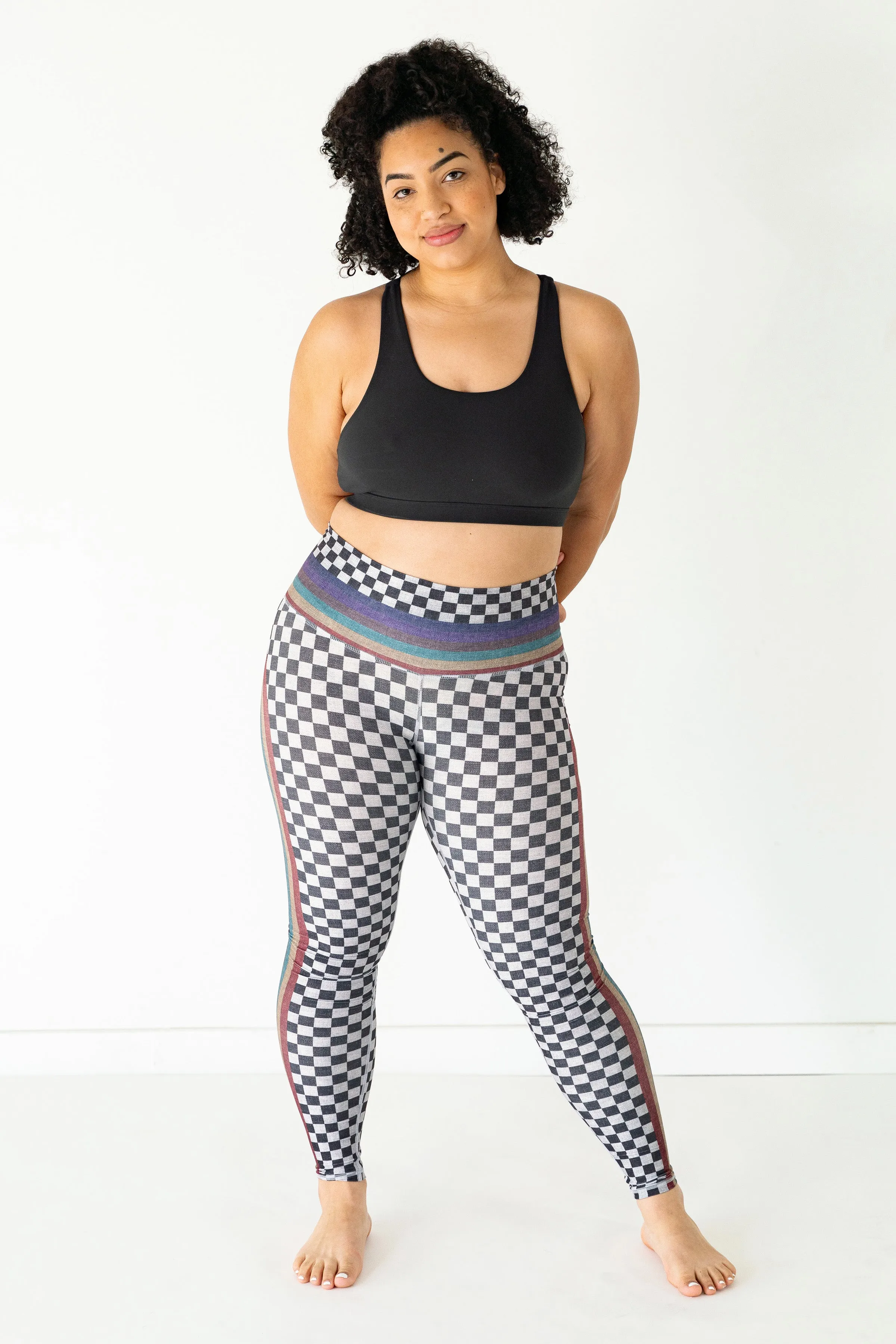 Sol Legging | Rainbow Racer