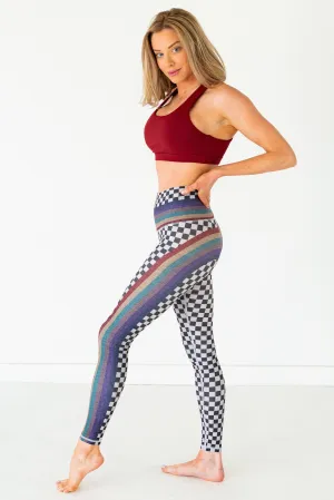 Sol Legging | Rainbow Racer