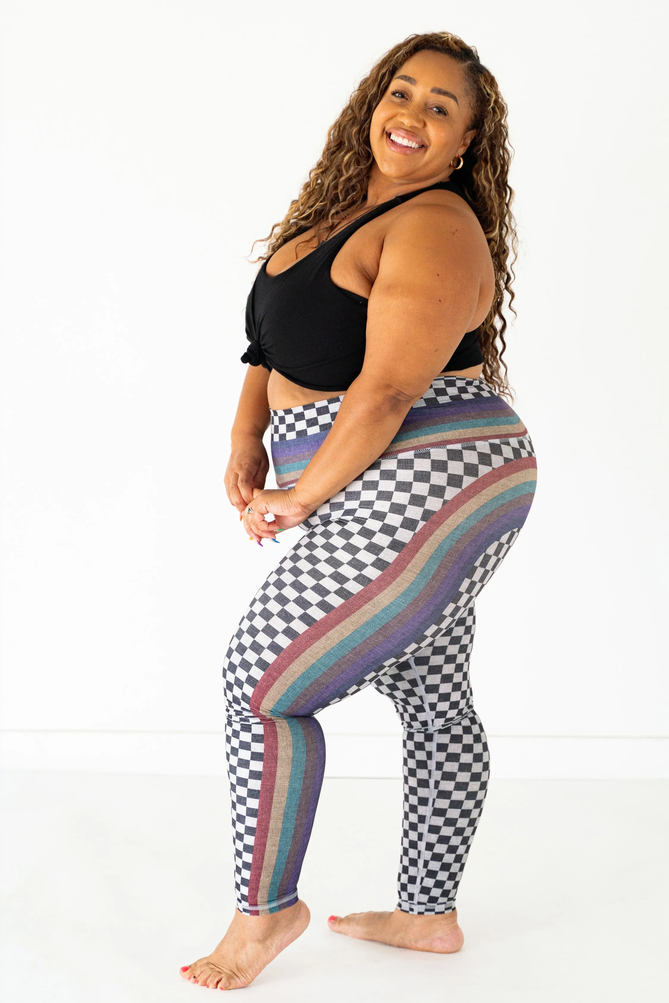 Sol Legging | Rainbow Racer