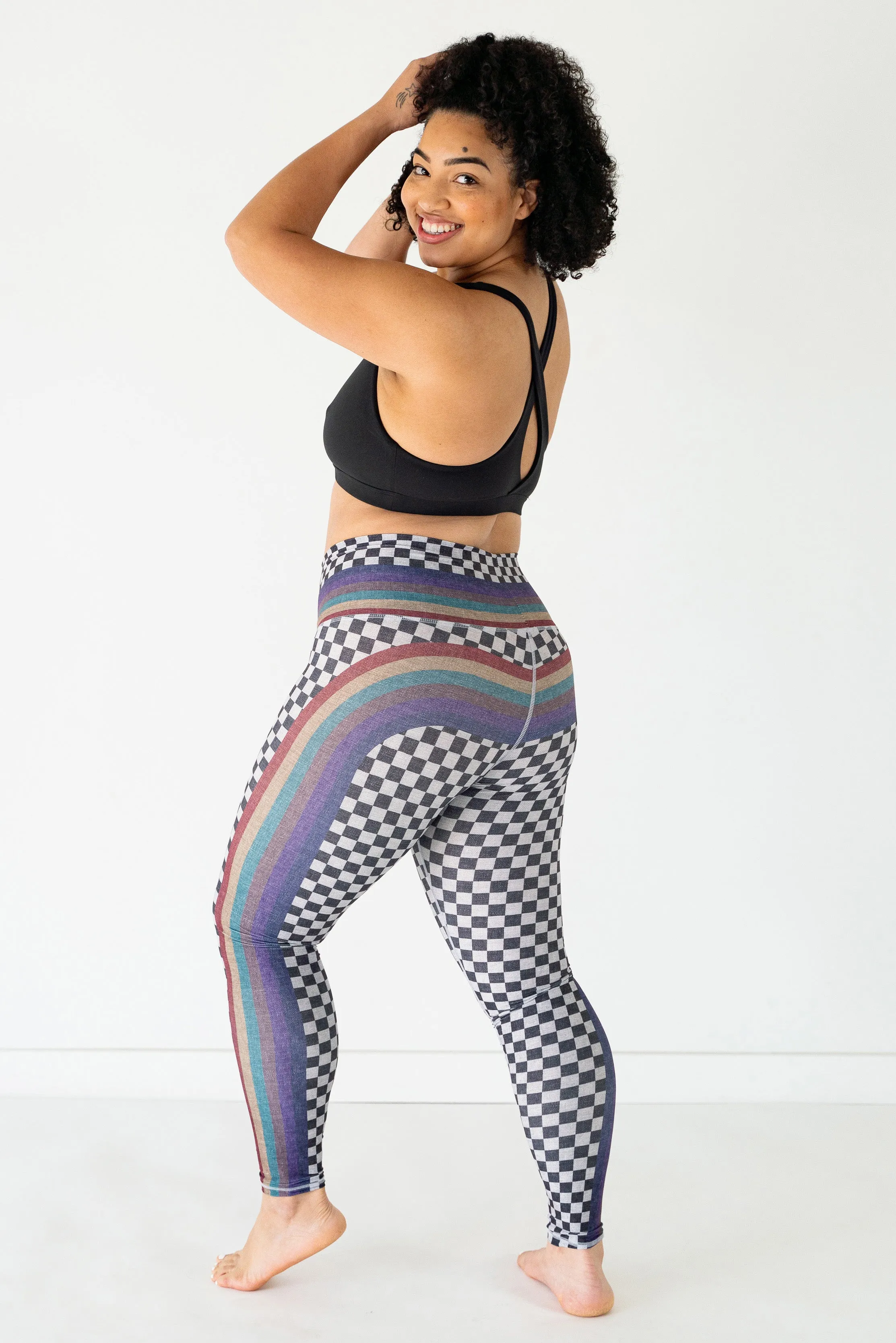 Sol Legging | Rainbow Racer