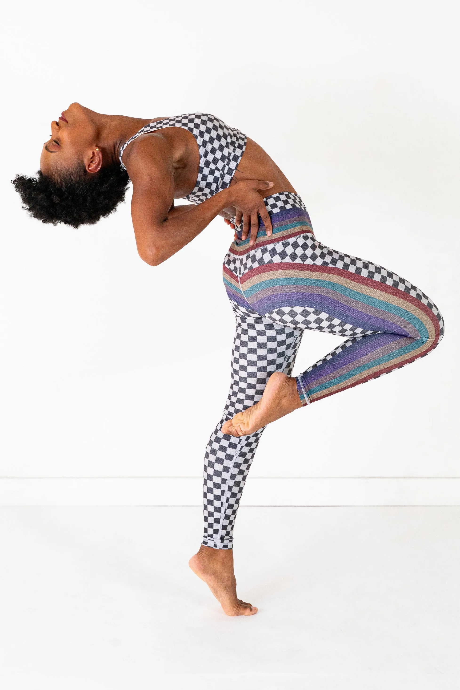 Sol Legging | Rainbow Racer