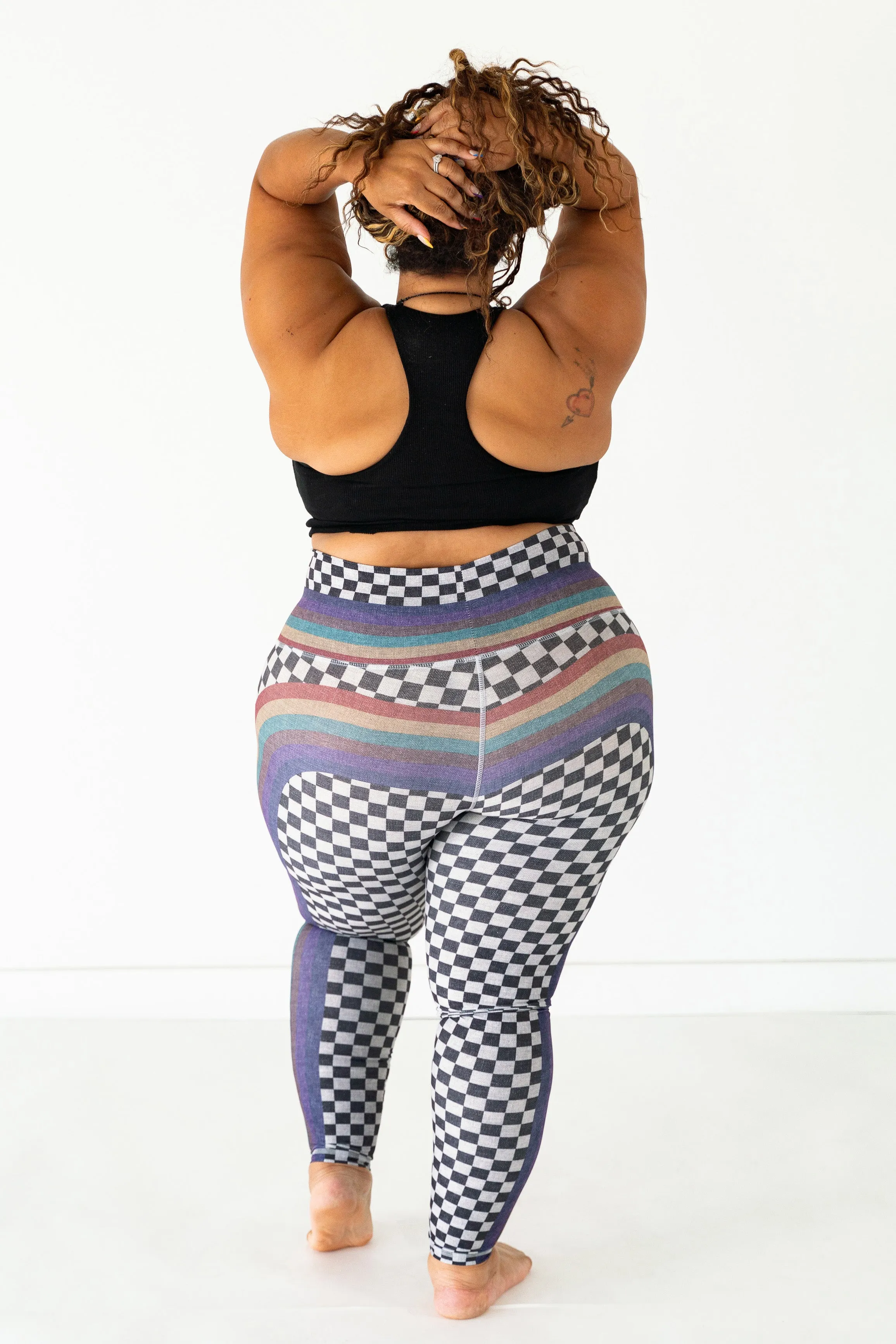 Sol Legging | Rainbow Racer