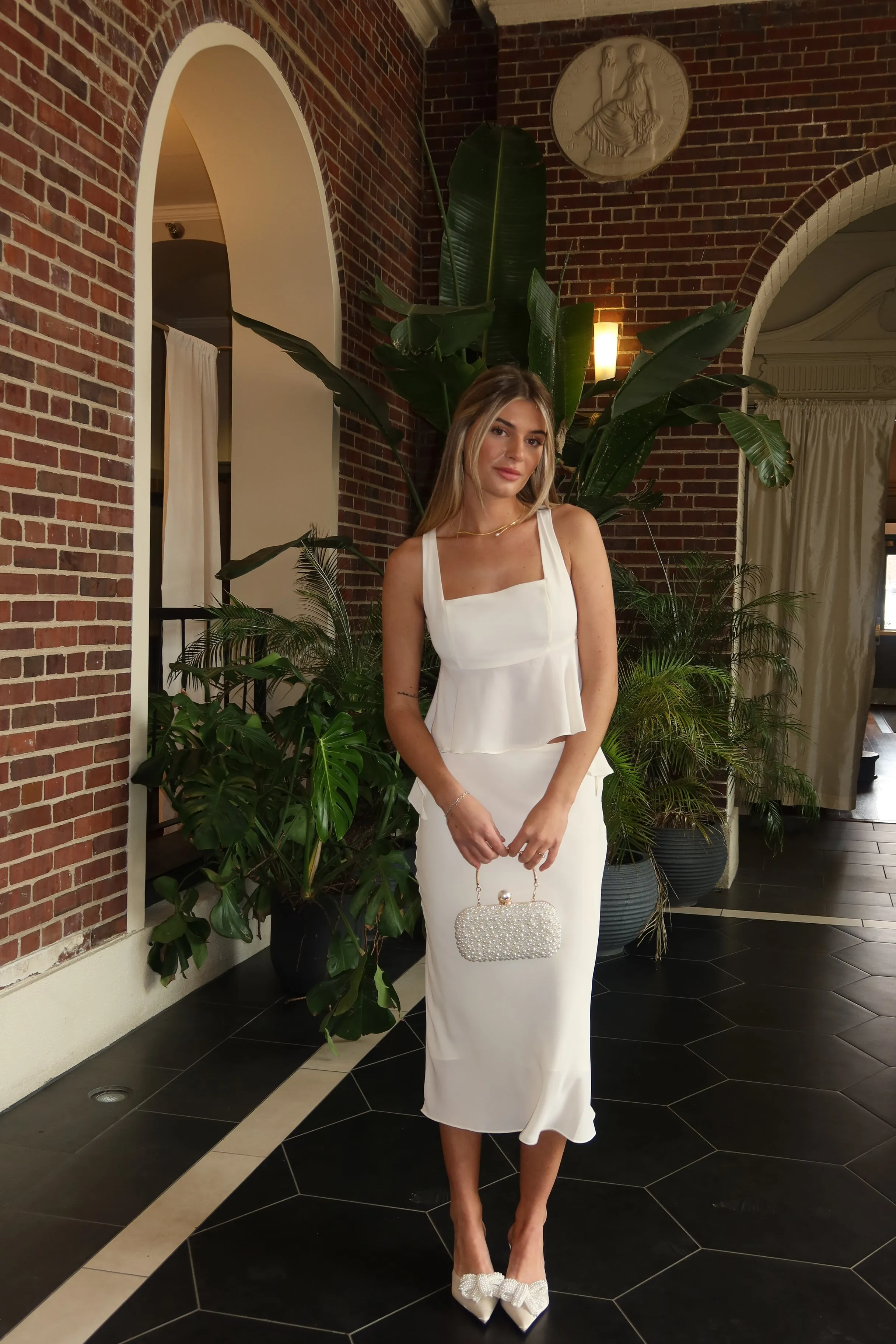 Sophie Midi Skirt Set