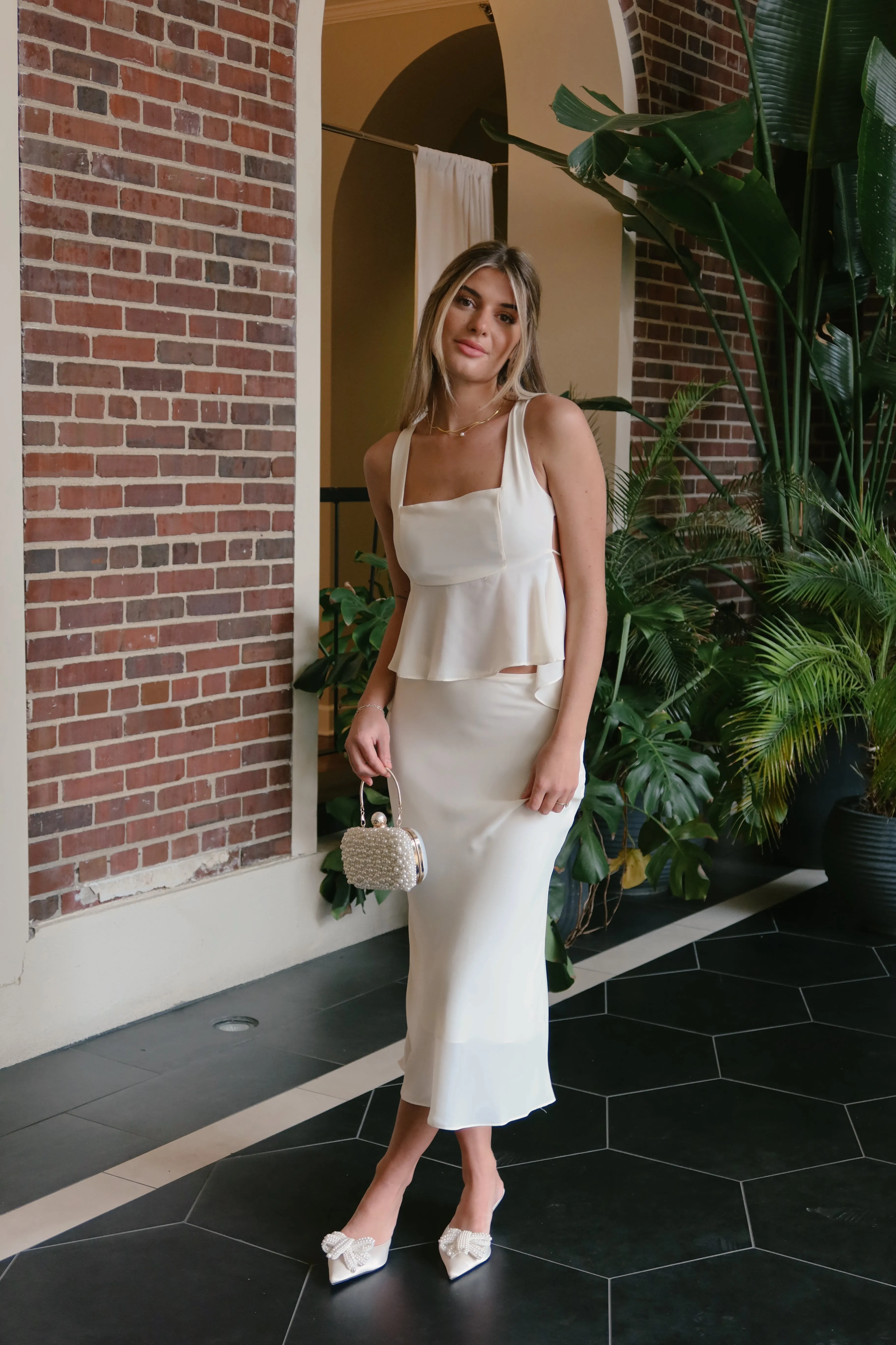 Sophie Midi Skirt Set