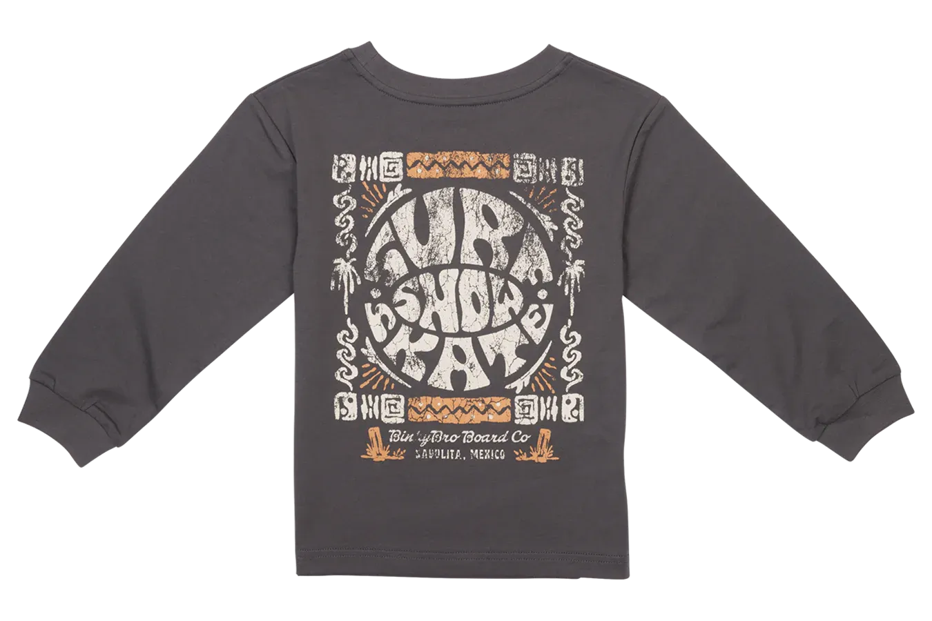 Surf Sayulita Boys Long Sleeve Graphic T-Shirt