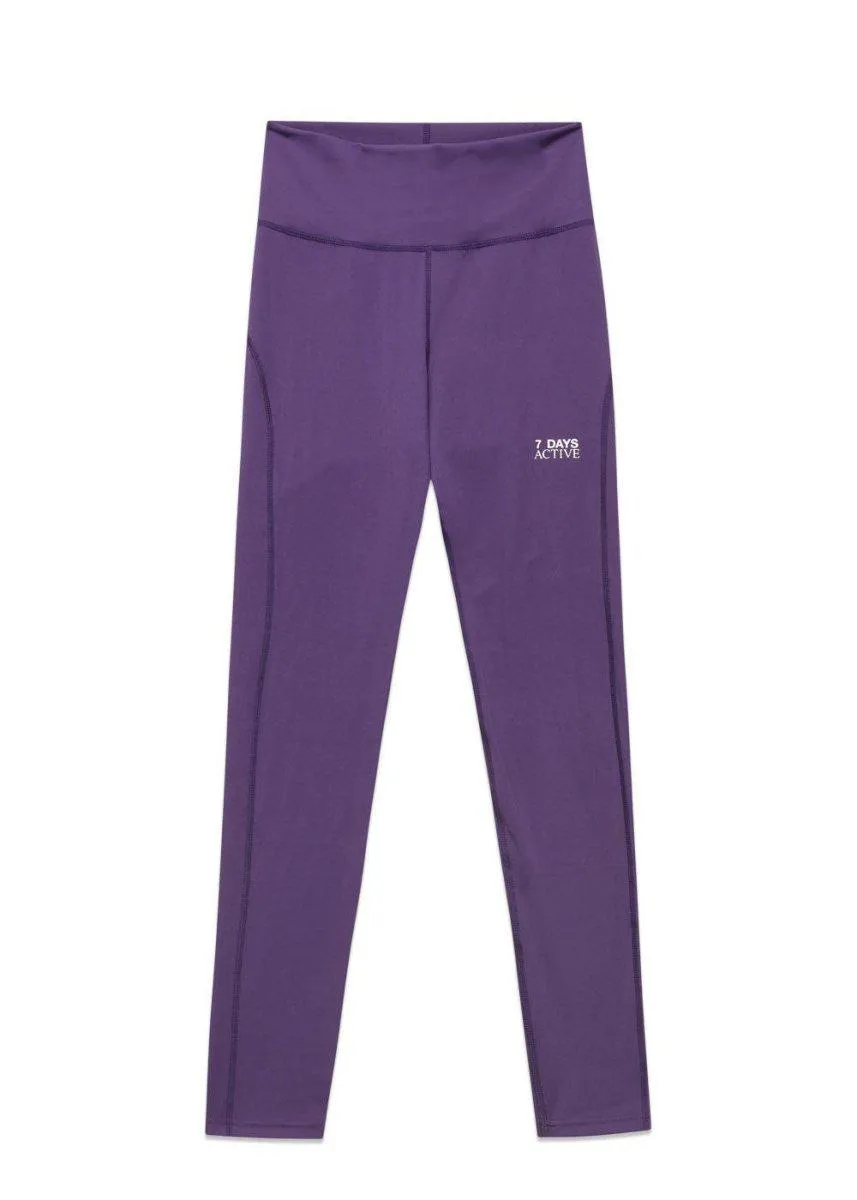 SV Tights - Grape Purple