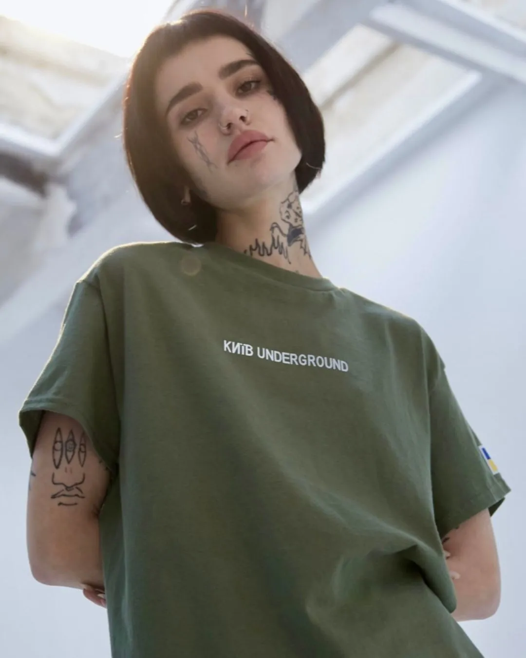 T-SHIRT - RESISTANCE - ОПІР