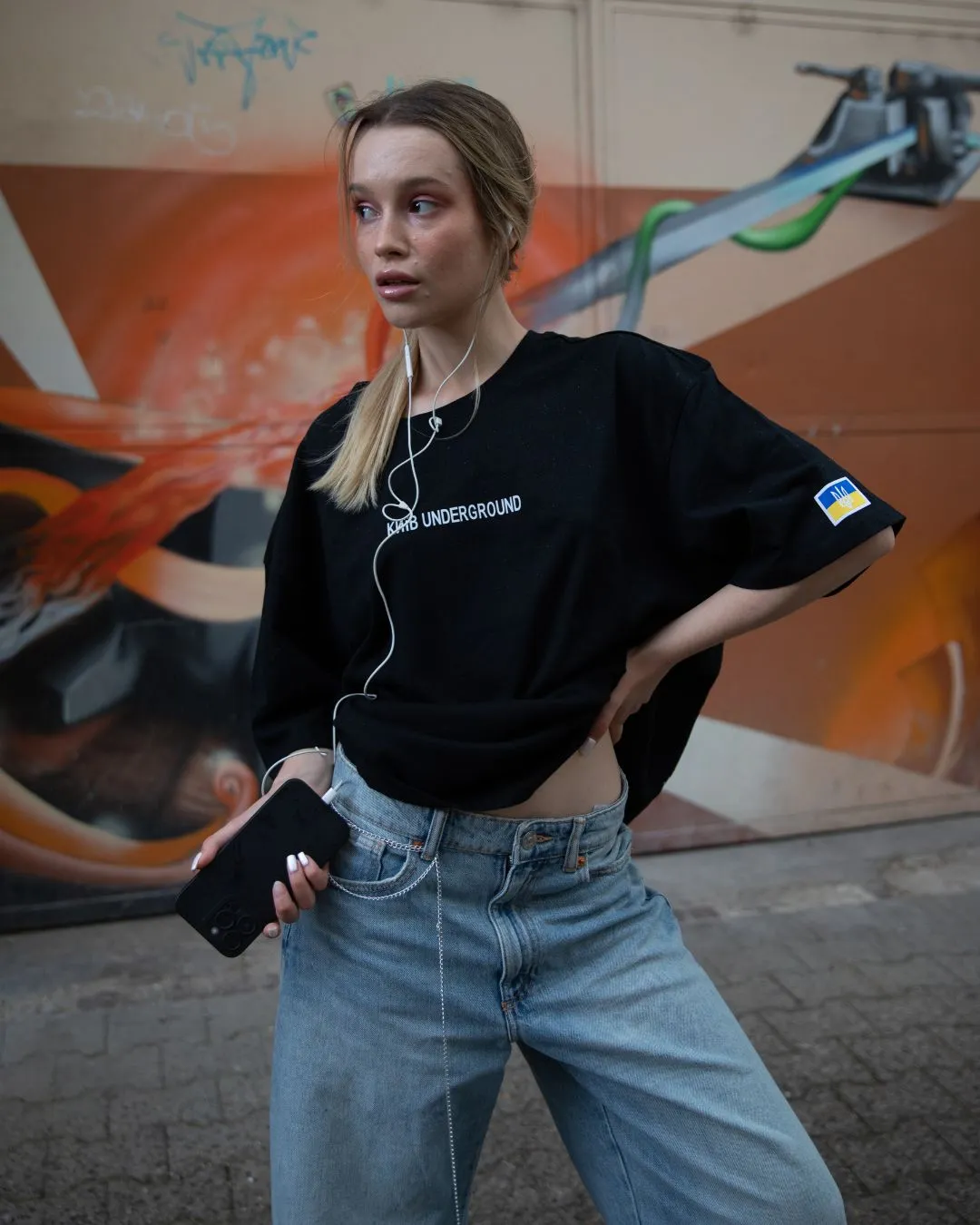 T-SHIRT - RESISTANCE - ОПІР