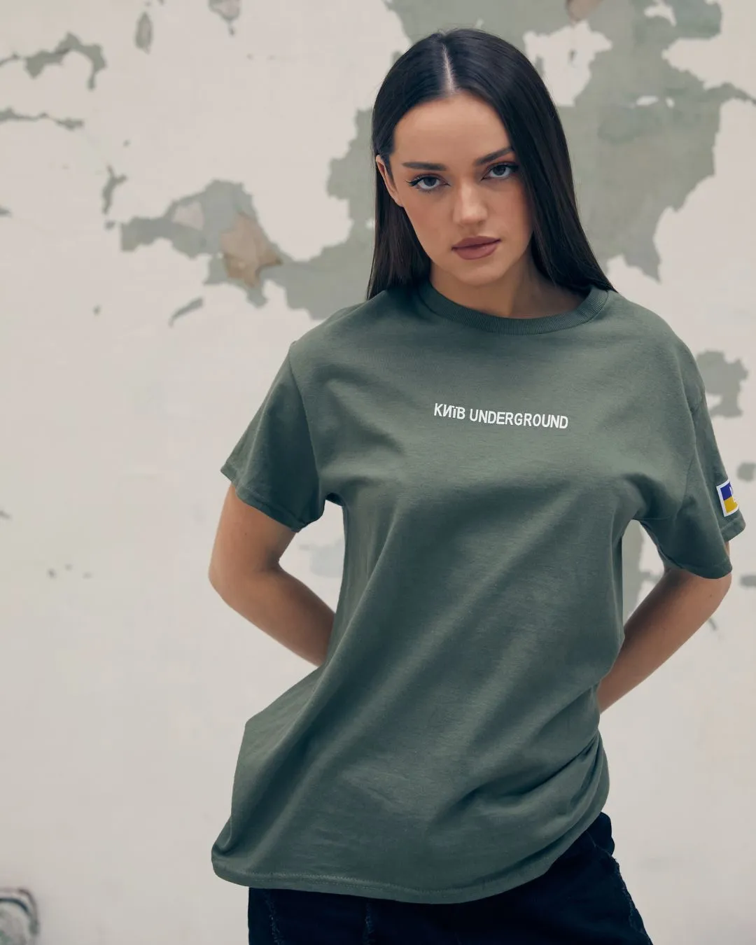 T-SHIRT - RESISTANCE - ОПІР