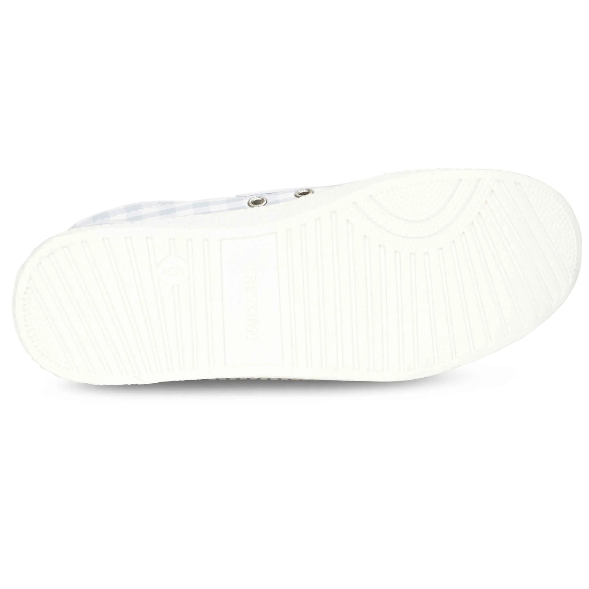 Tretorn Women's Sneakers Nylite Gingham Grey