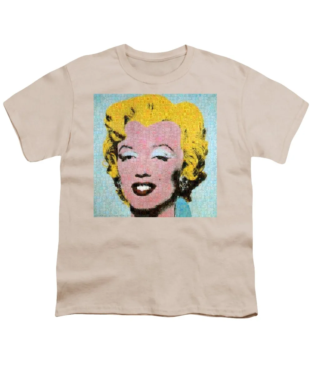 Tribute to Andy Warhol - 1 - Youth T-Shirt