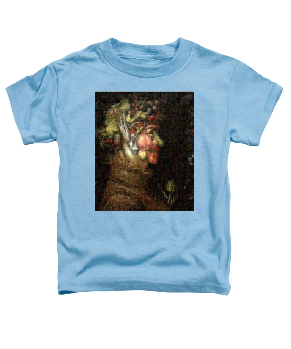 Tribute to Arcimboldo - 2 - Toddler T-Shirt
