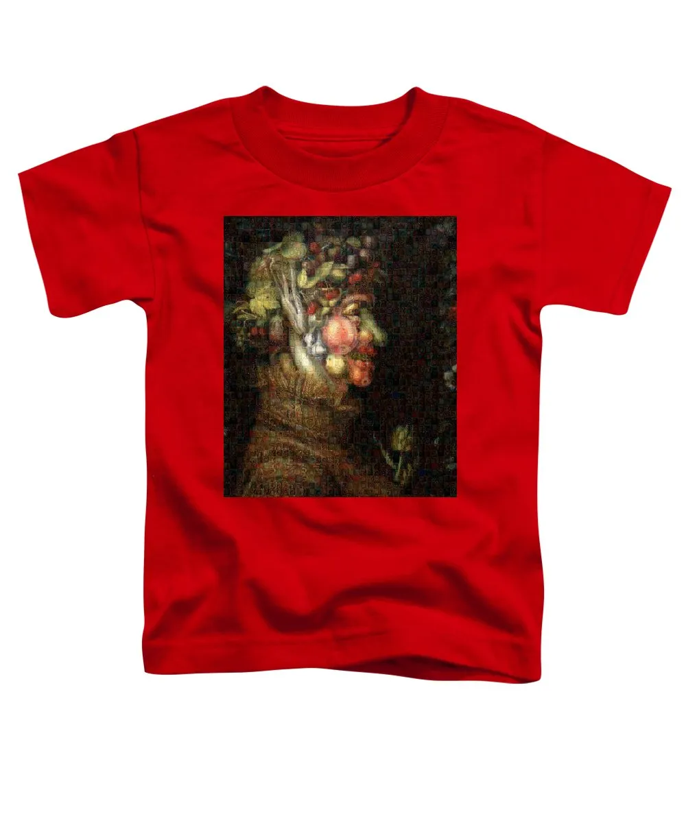 Tribute to Arcimboldo - 2 - Toddler T-Shirt