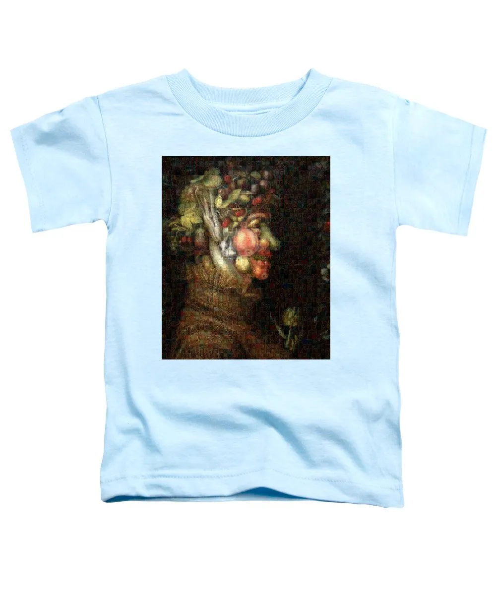 Tribute to Arcimboldo - 2 - Toddler T-Shirt