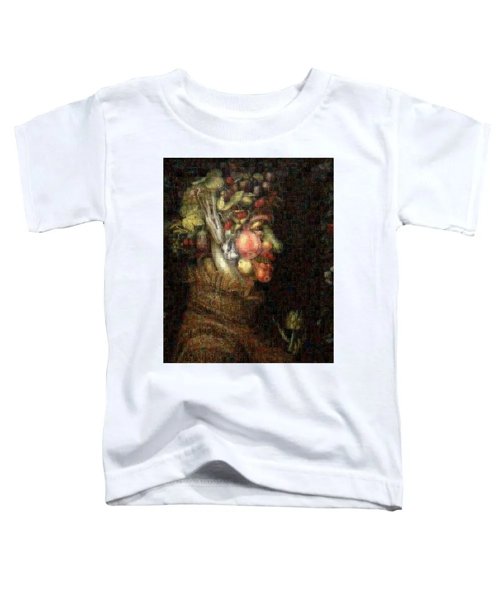 Tribute to Arcimboldo - 2 - Toddler T-Shirt