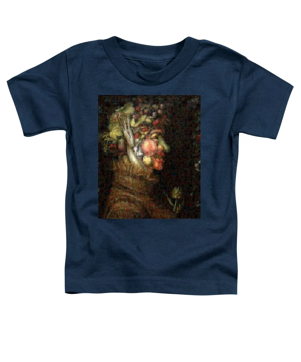 Tribute to Arcimboldo - 2 - Toddler T-Shirt