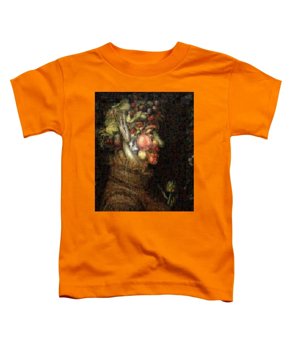 Tribute to Arcimboldo - 2 - Toddler T-Shirt