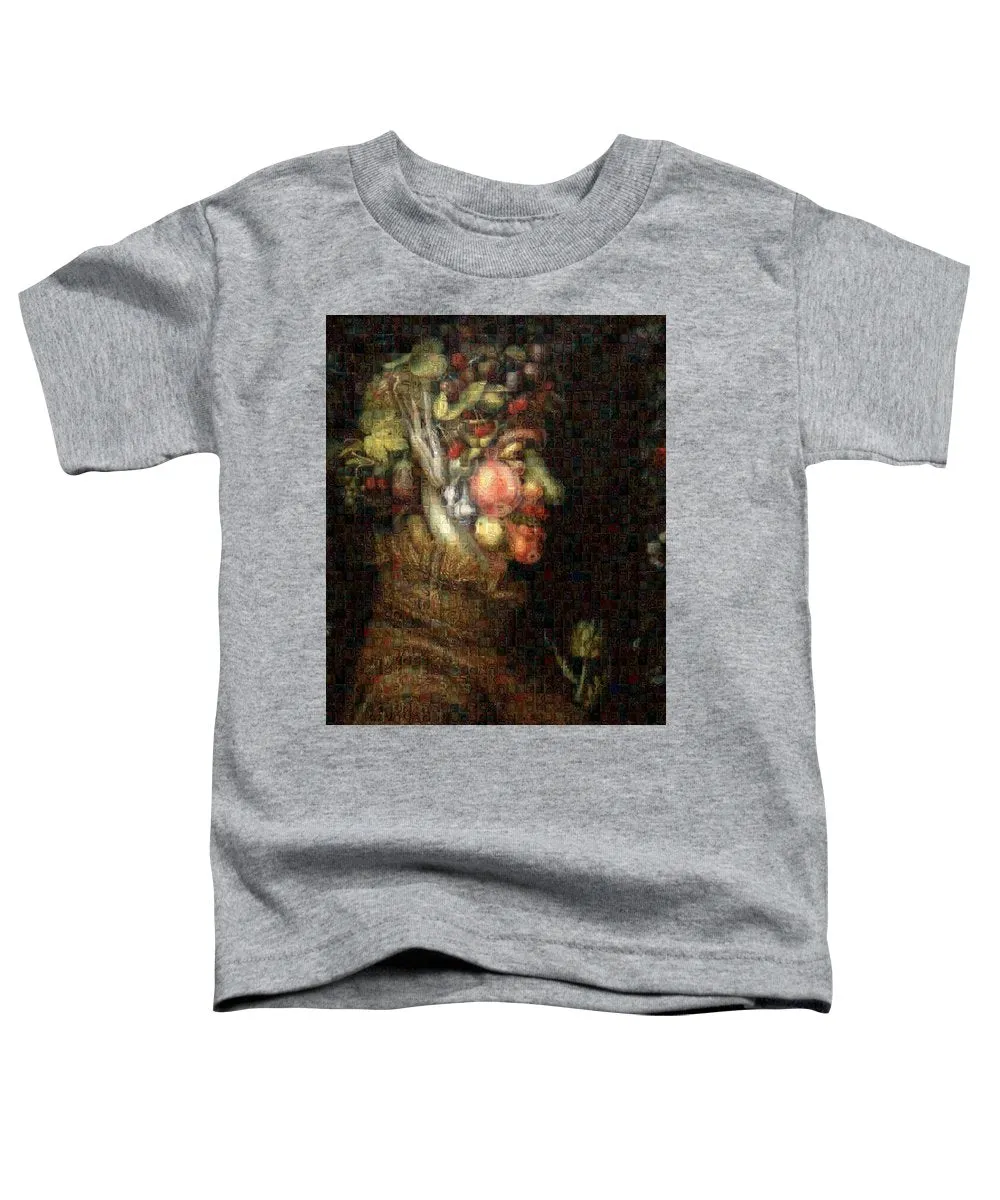 Tribute to Arcimboldo - 2 - Toddler T-Shirt