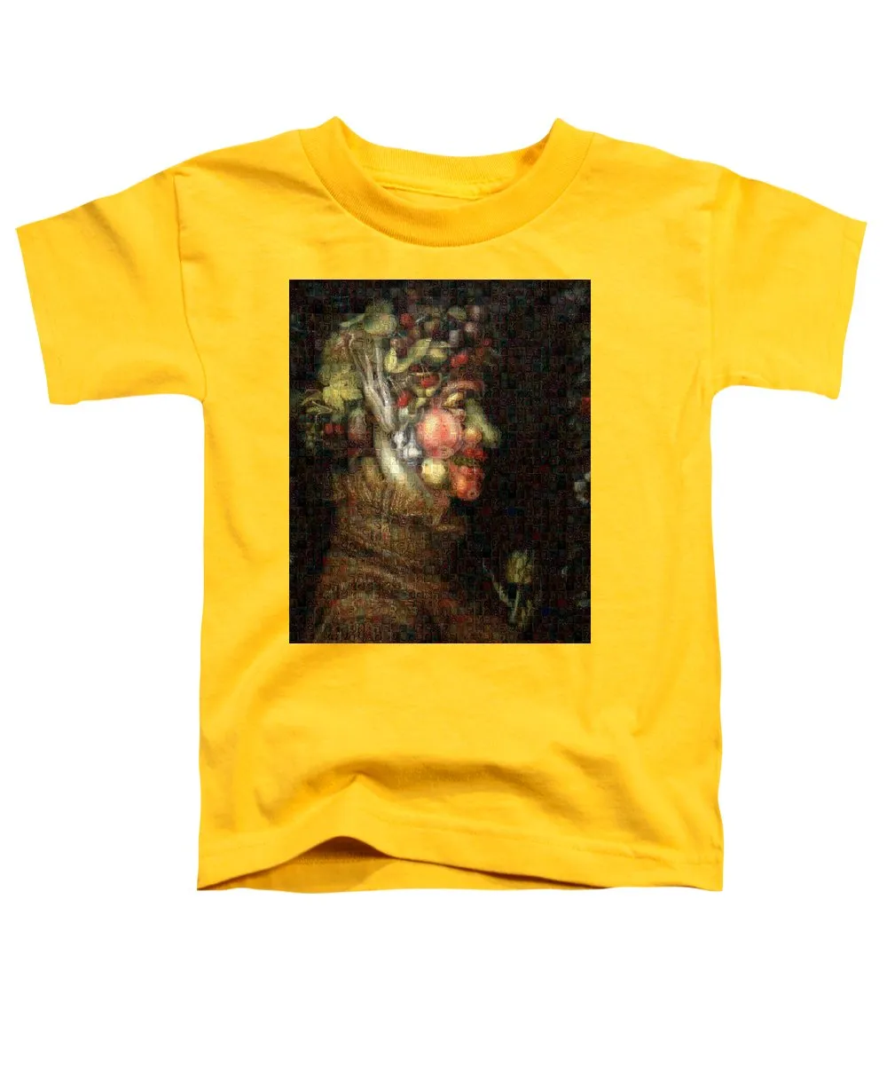 Tribute to Arcimboldo - 2 - Toddler T-Shirt