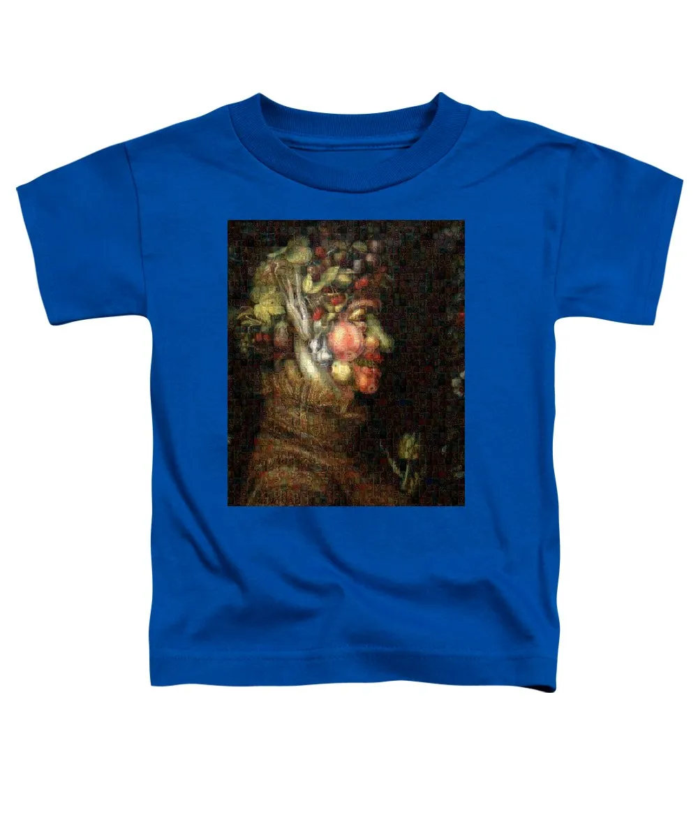 Tribute to Arcimboldo - 2 - Toddler T-Shirt