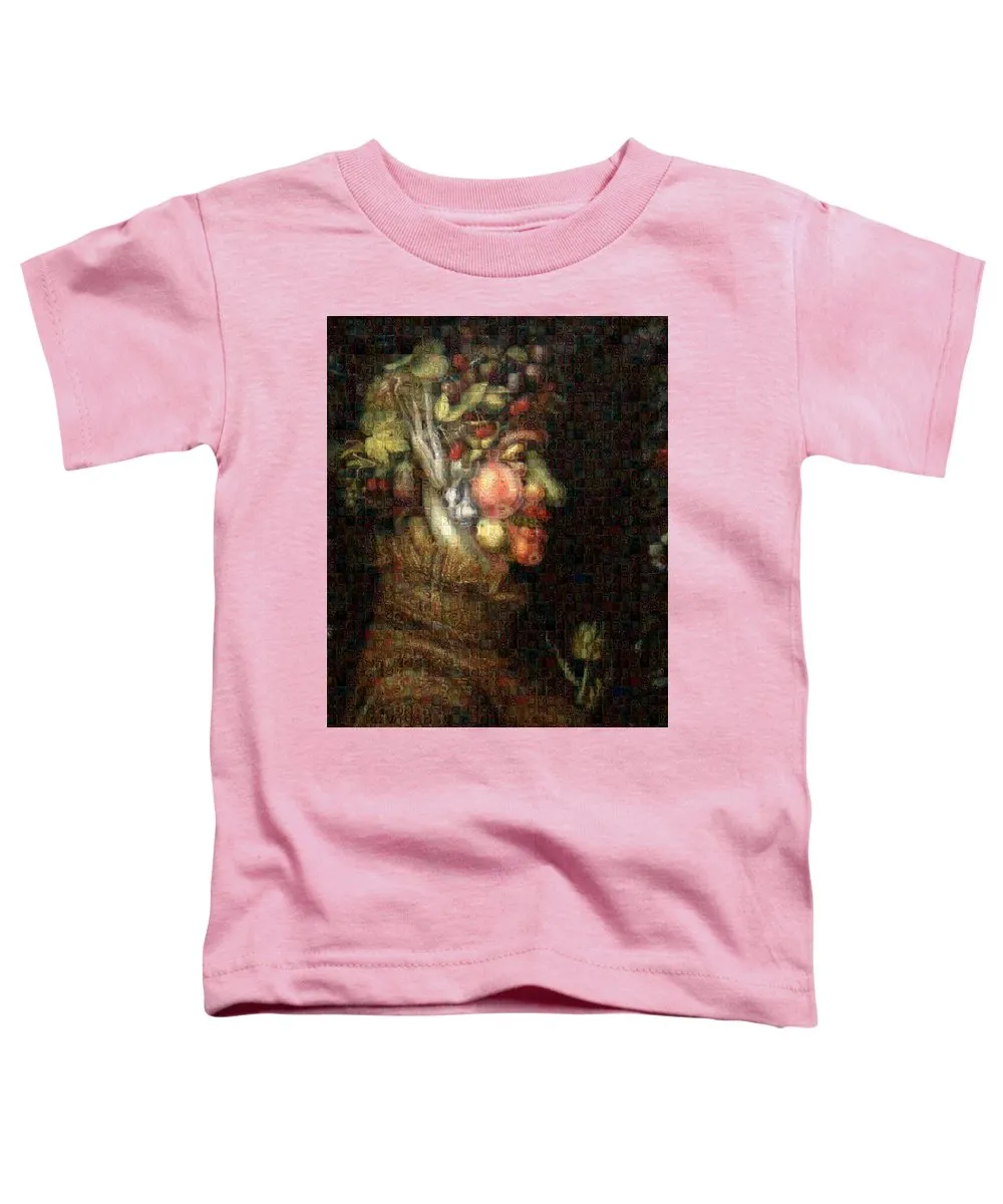 Tribute to Arcimboldo - 2 - Toddler T-Shirt