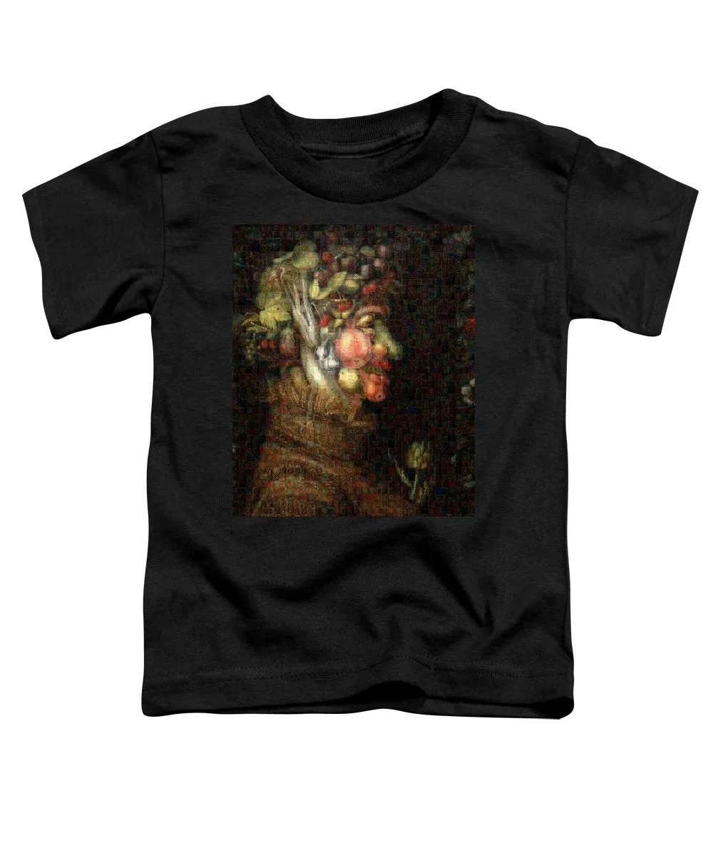 Tribute to Arcimboldo - 2 - Toddler T-Shirt