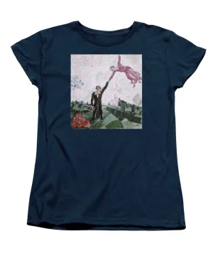 Tribute to Chagall . 2 - Women's T-Shirt (Standard Fit)