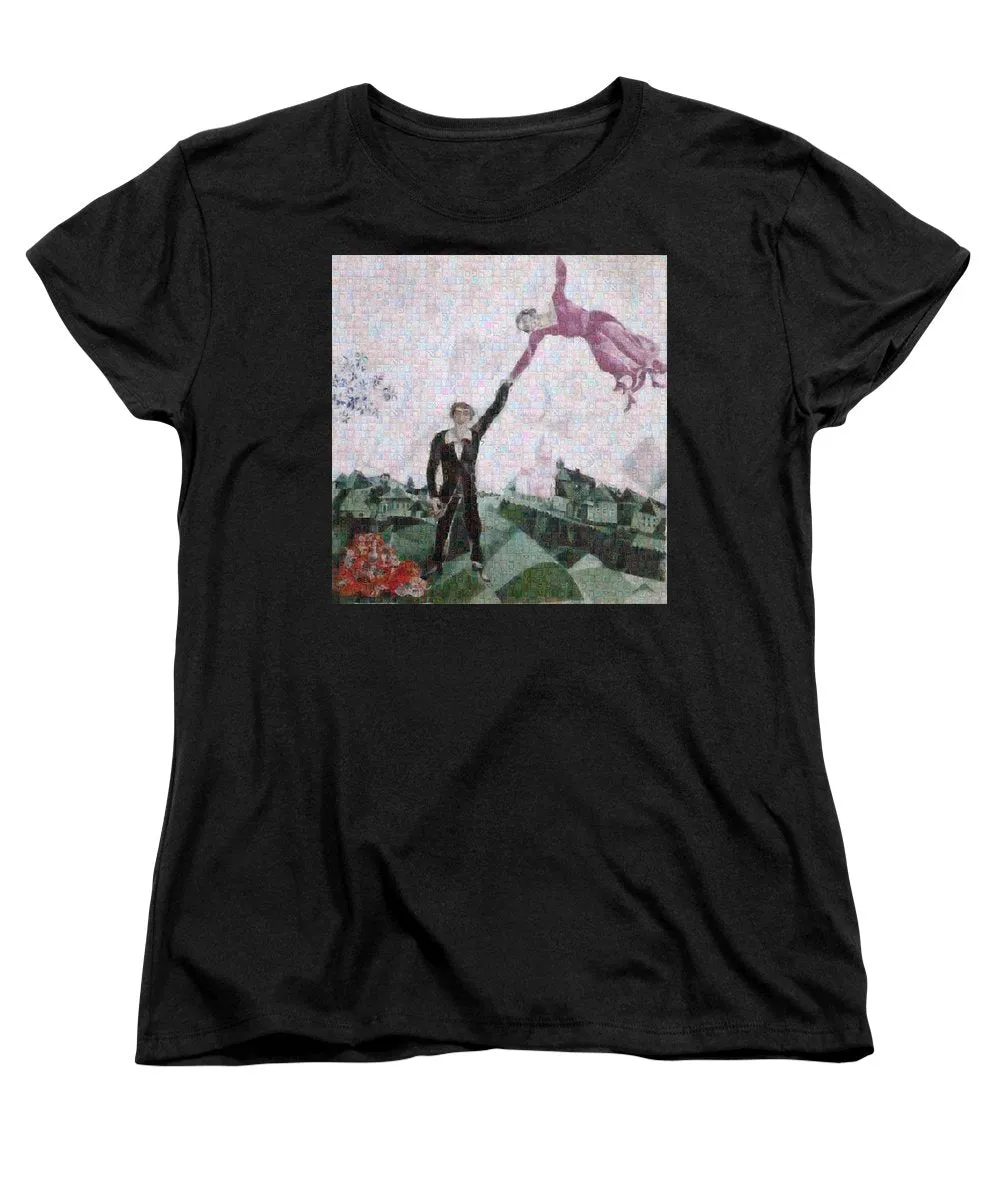 Tribute to Chagall . 2 - Women's T-Shirt (Standard Fit)