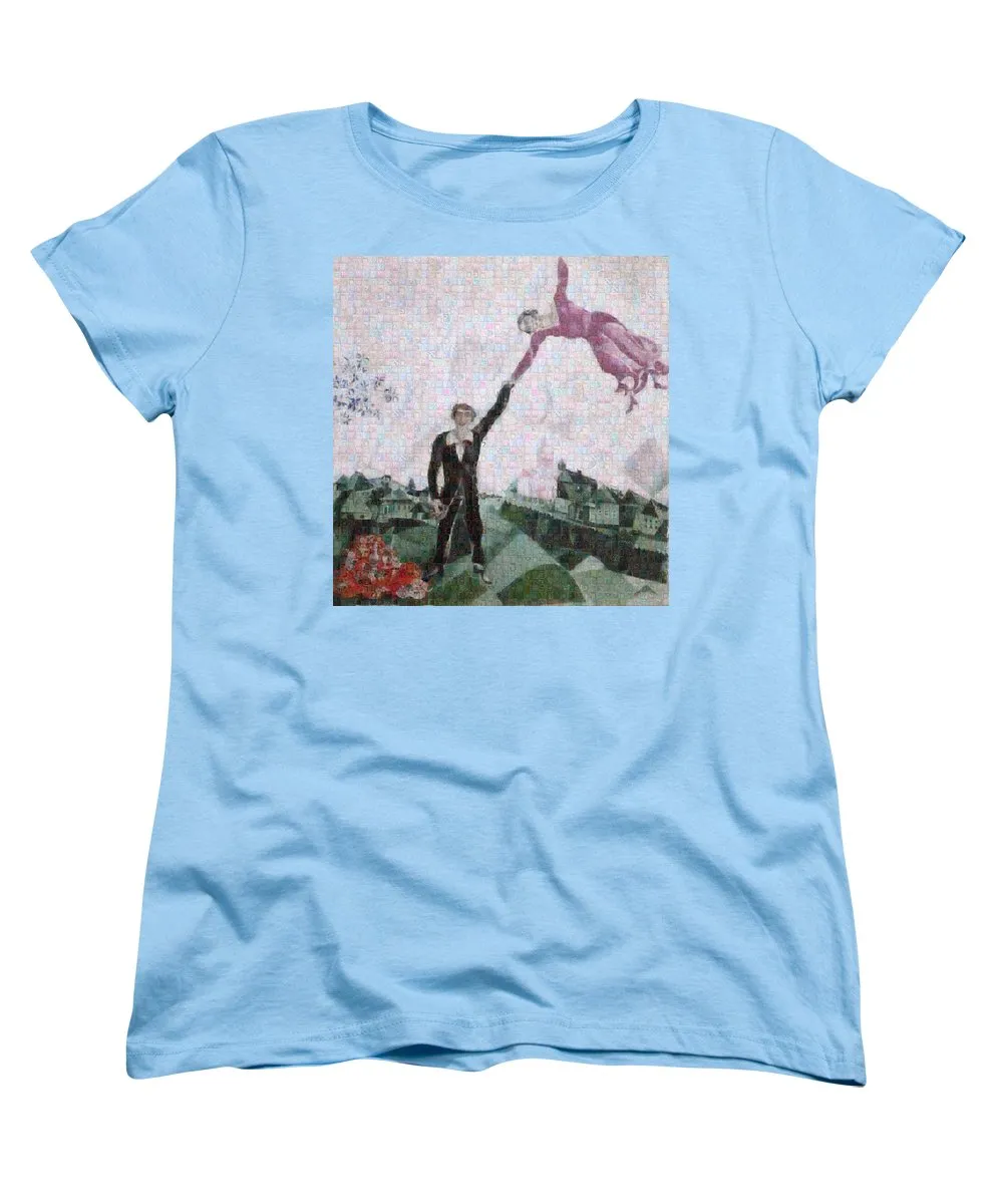 Tribute to Chagall . 2 - Women's T-Shirt (Standard Fit)