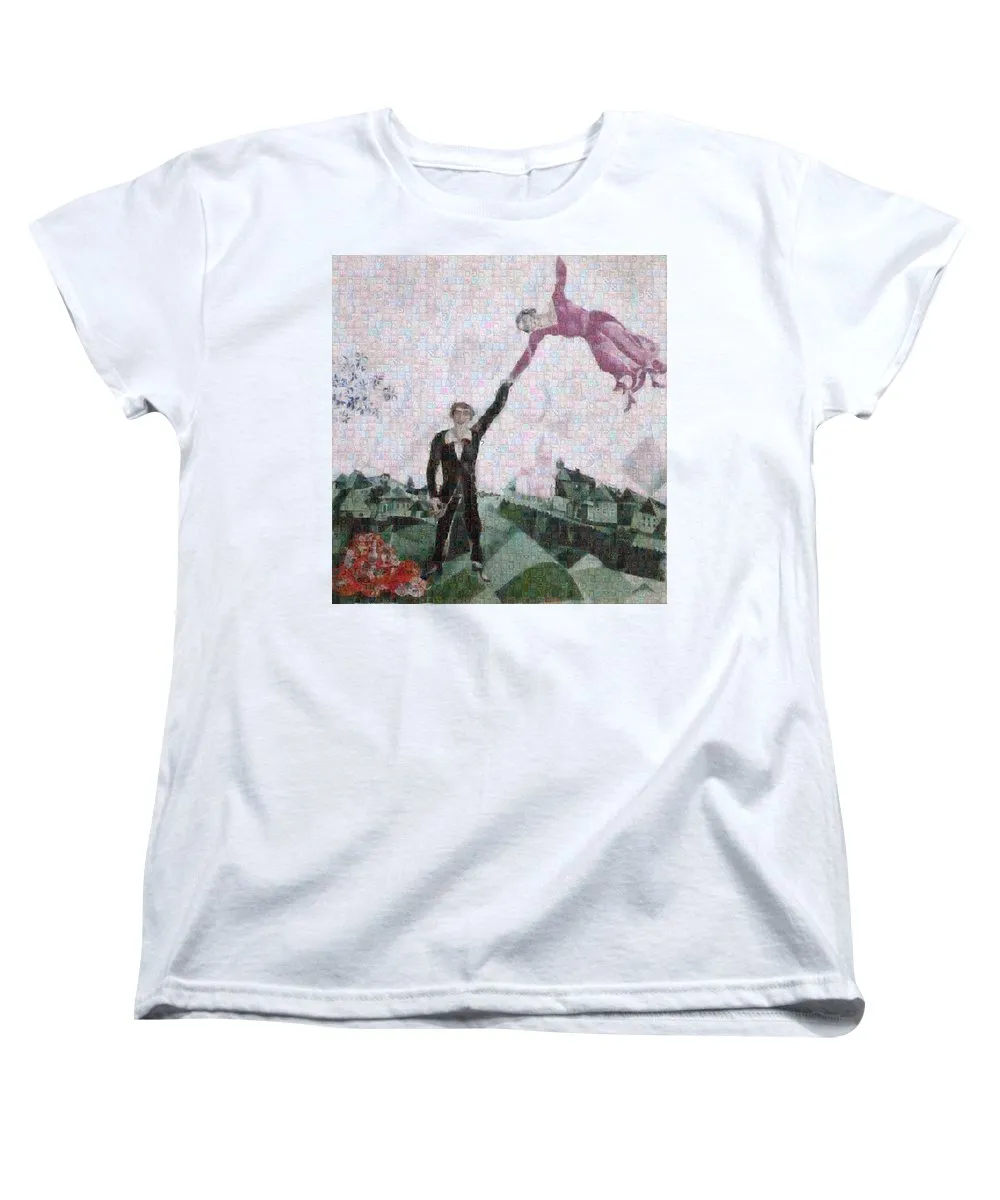 Tribute to Chagall . 2 - Women's T-Shirt (Standard Fit)