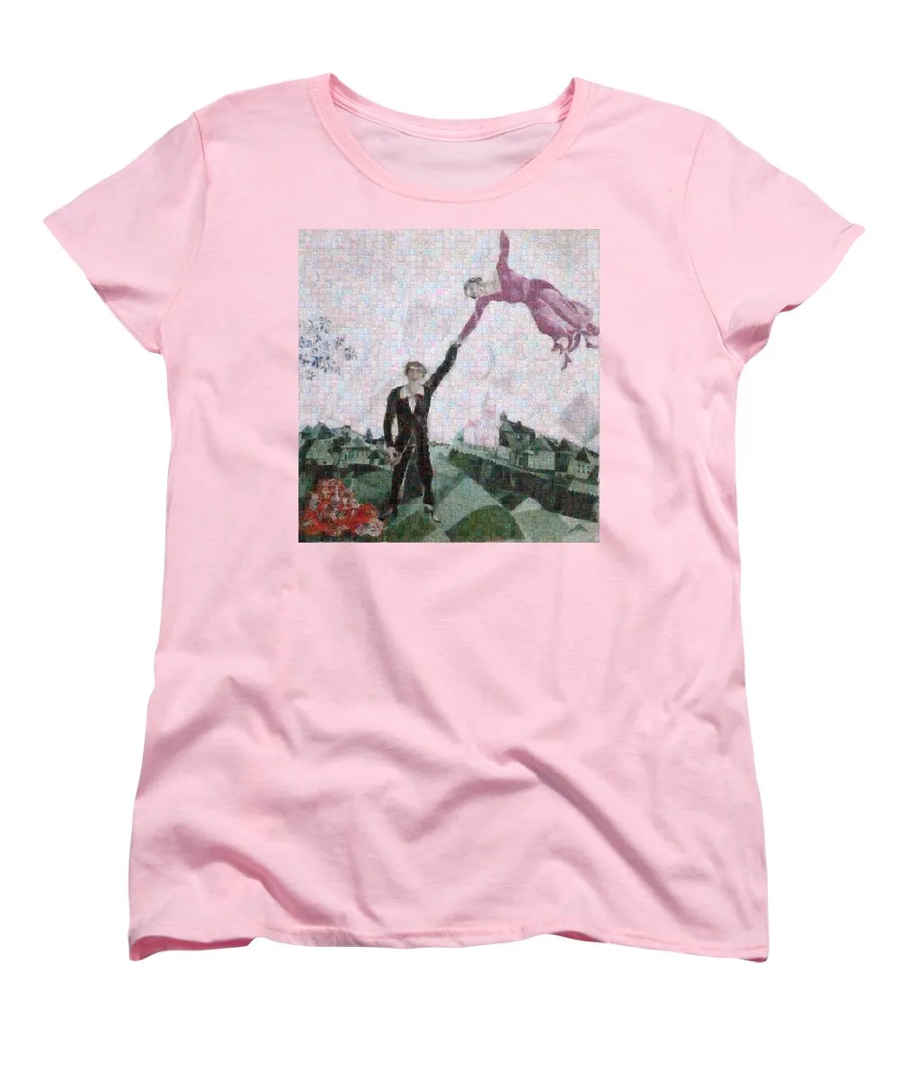 Tribute to Chagall . 2 - Women's T-Shirt (Standard Fit)