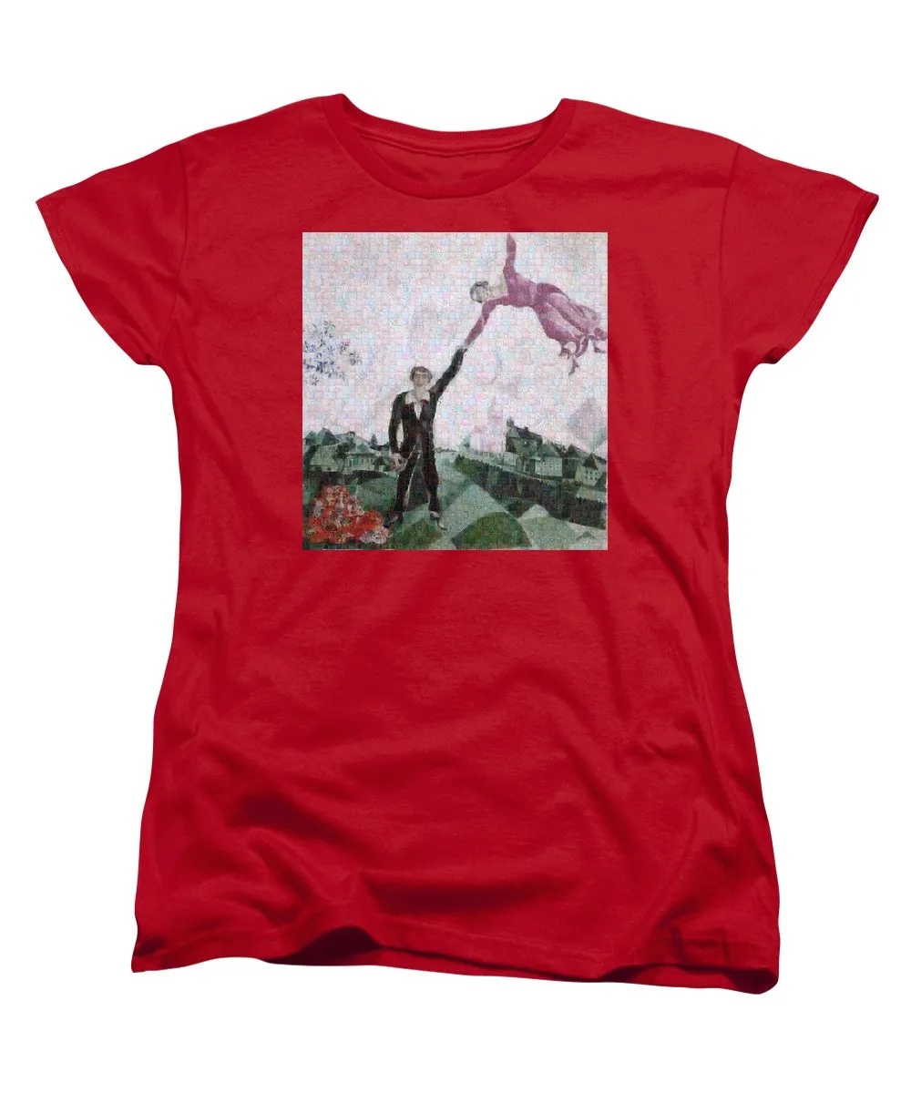 Tribute to Chagall . 2 - Women's T-Shirt (Standard Fit)