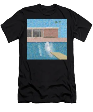 Tribute to Hockney - T-Shirt