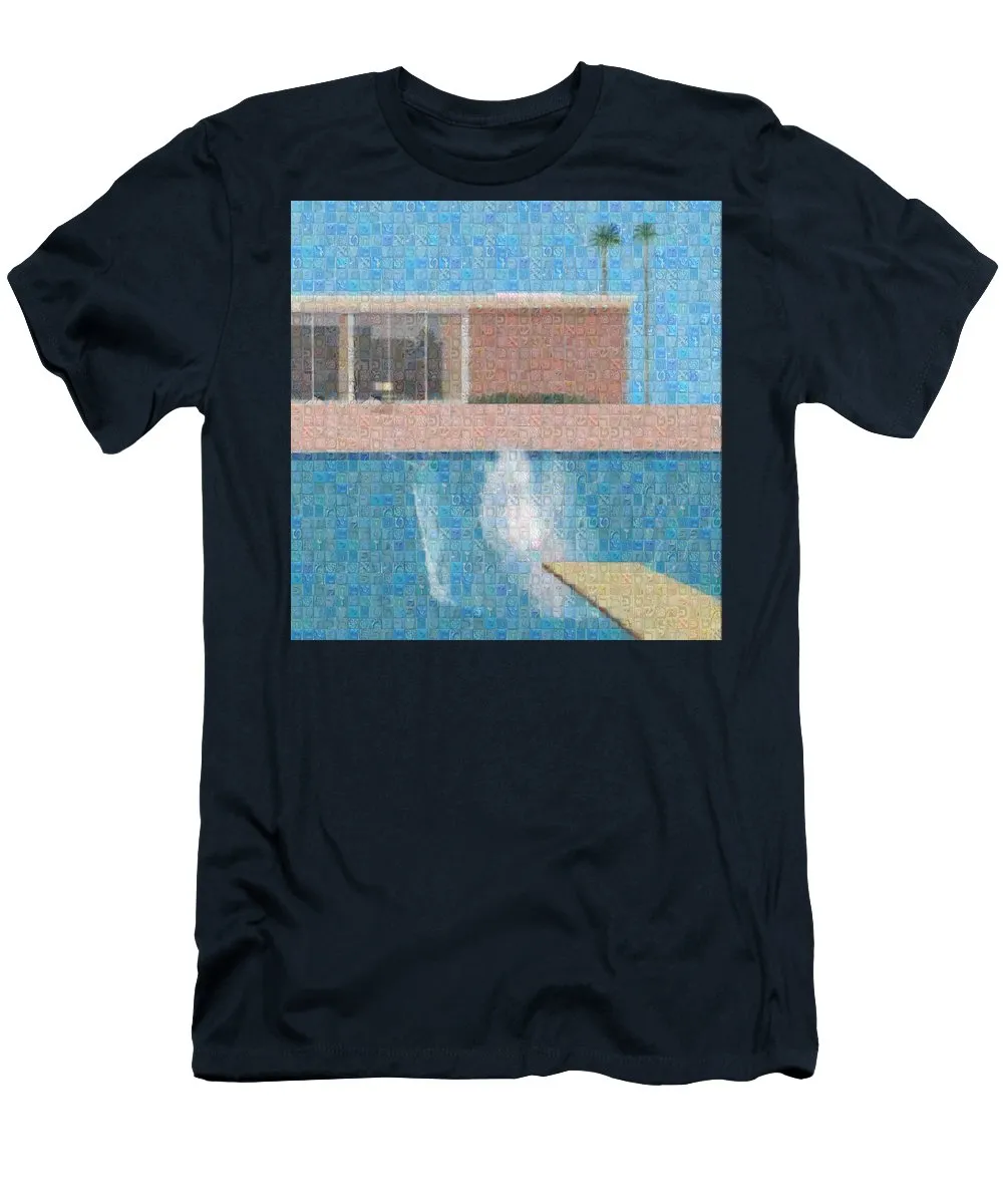 Tribute to Hockney - T-Shirt
