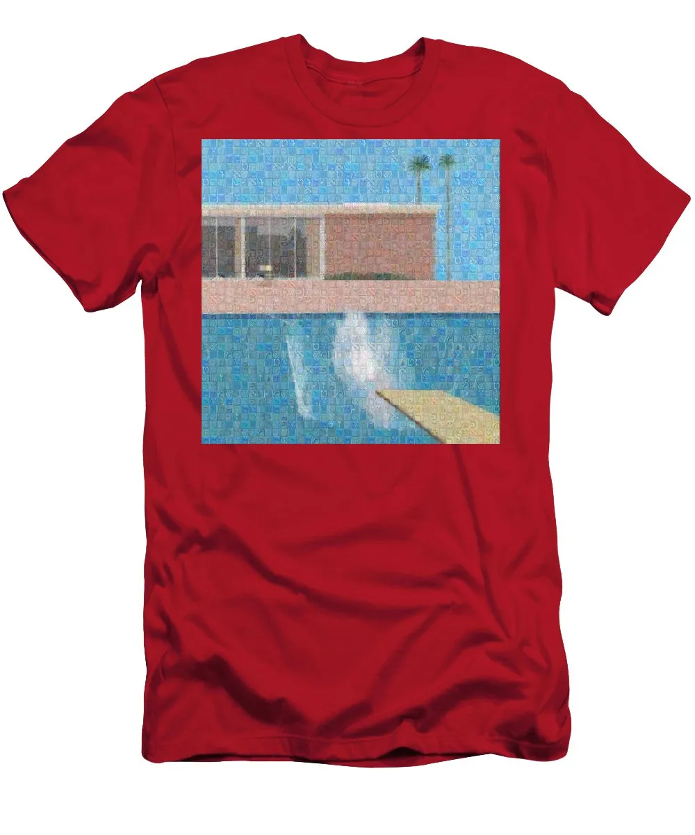 Tribute to Hockney - T-Shirt