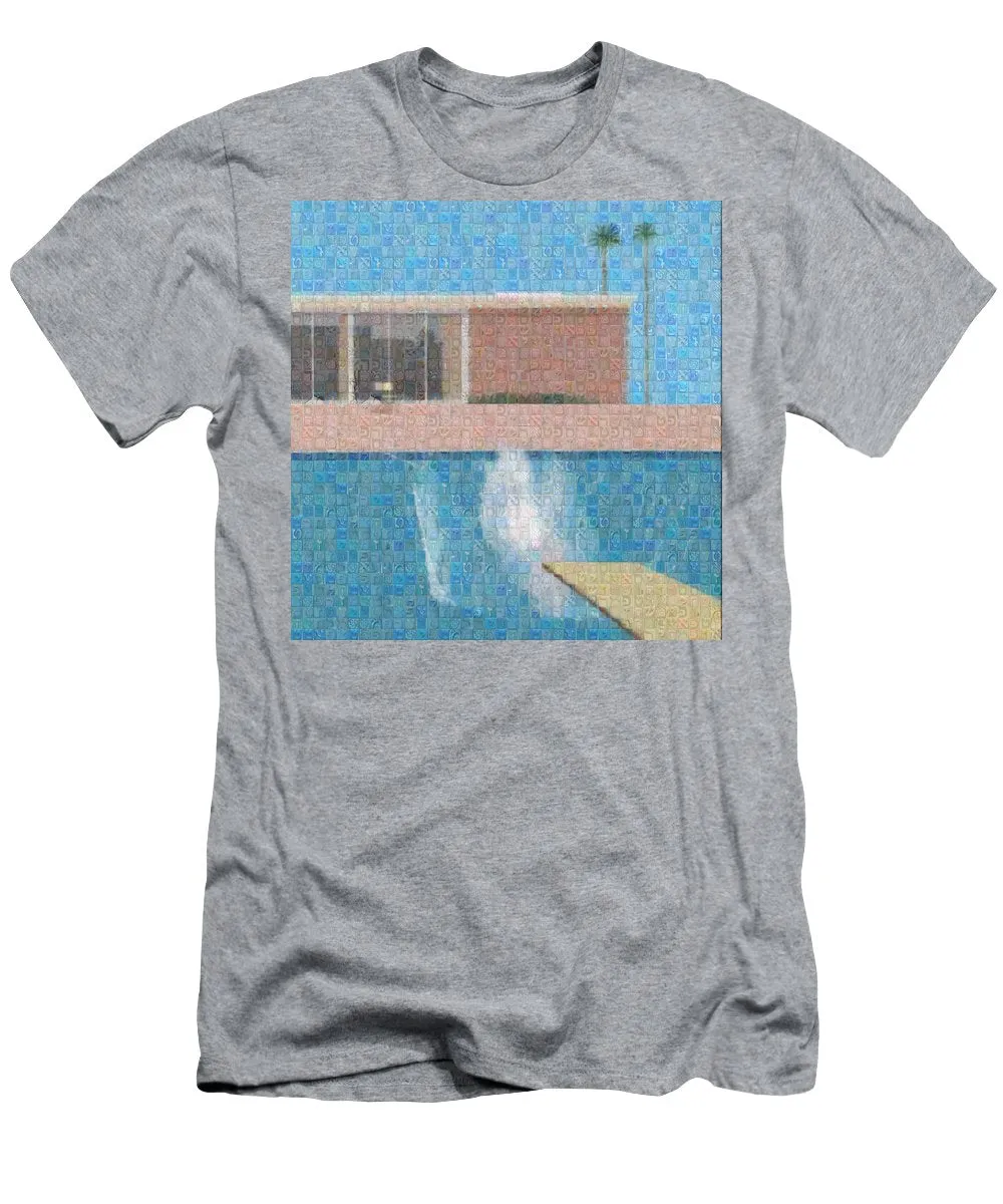 Tribute to Hockney - T-Shirt