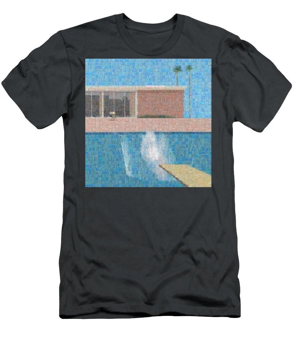 Tribute to Hockney - T-Shirt