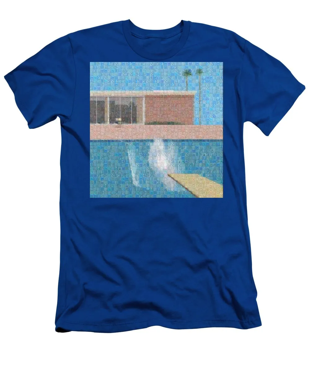 Tribute to Hockney - T-Shirt