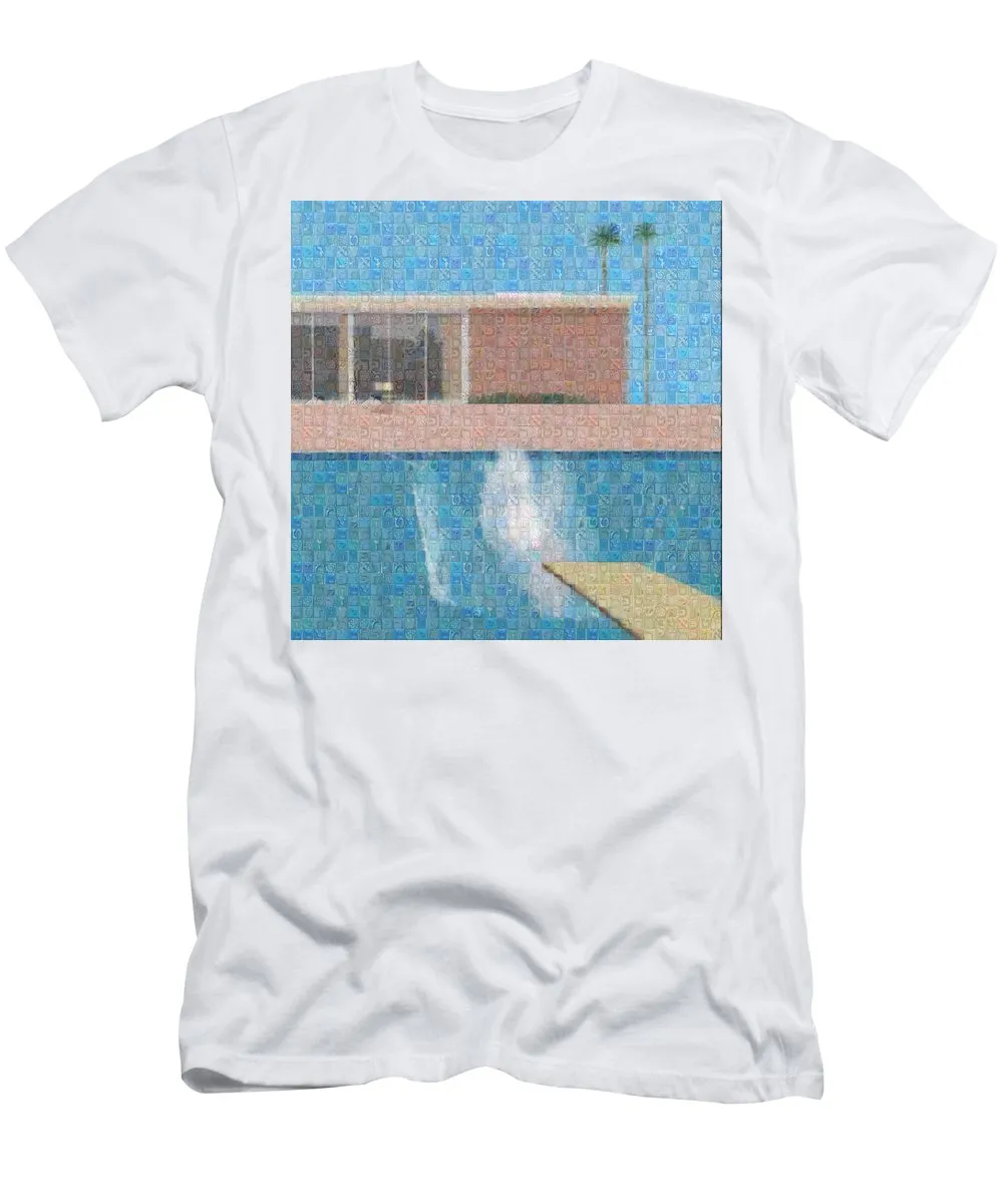 Tribute to Hockney - T-Shirt