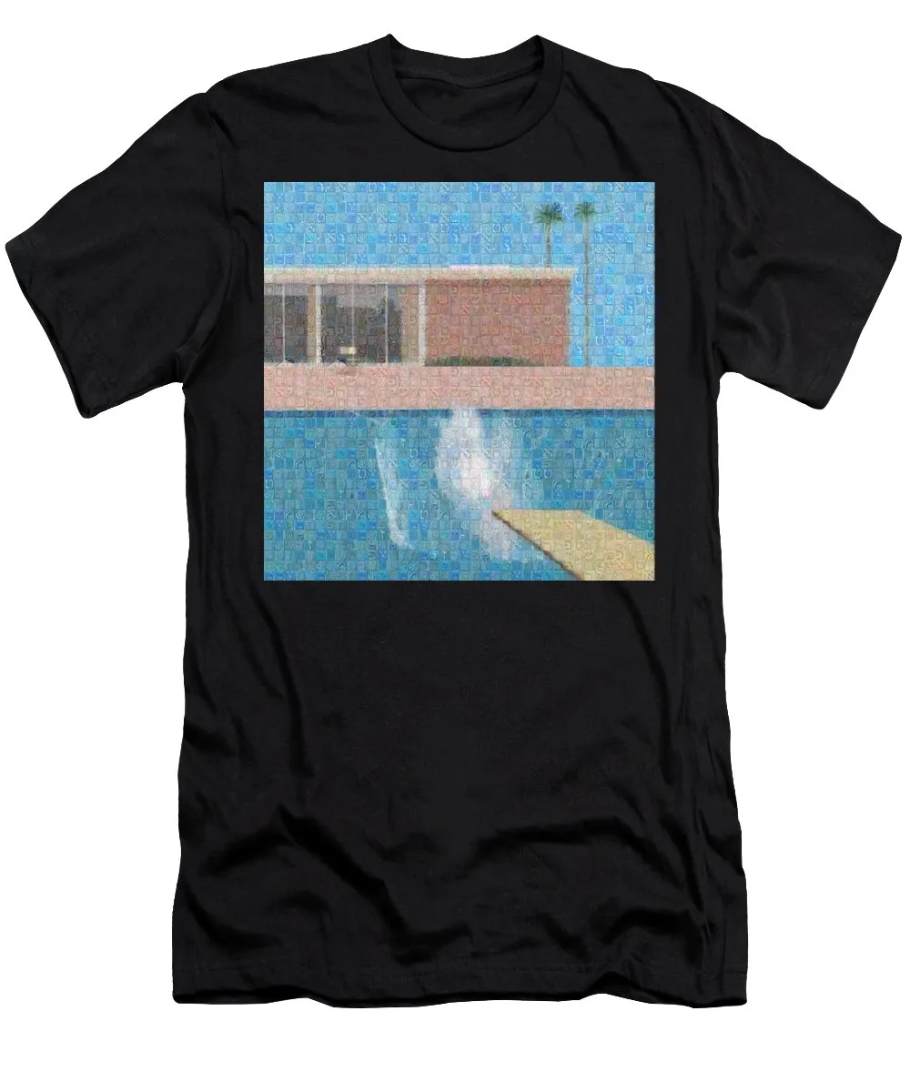 Tribute to Hockney - T-Shirt