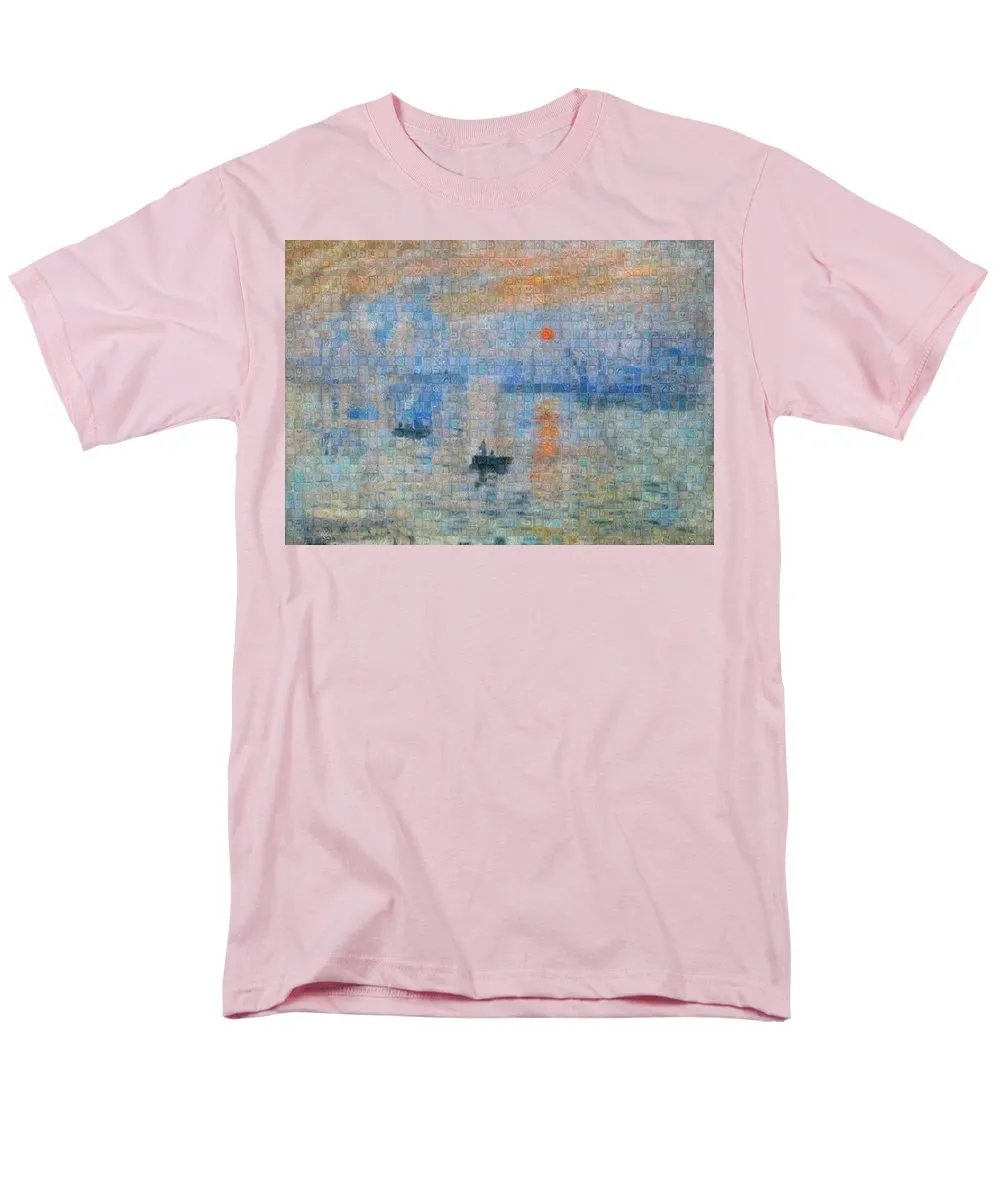 Tribute to Monet - 2 - Men's T-Shirt  (Regular Fit)