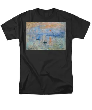 Tribute to Monet - 2 - Men's T-Shirt  (Regular Fit)