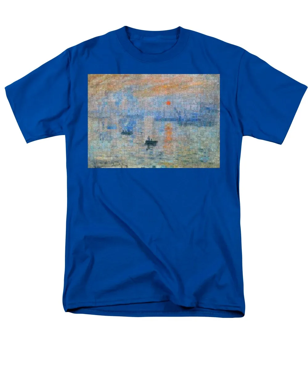 Tribute to Monet - 2 - Men's T-Shirt  (Regular Fit)