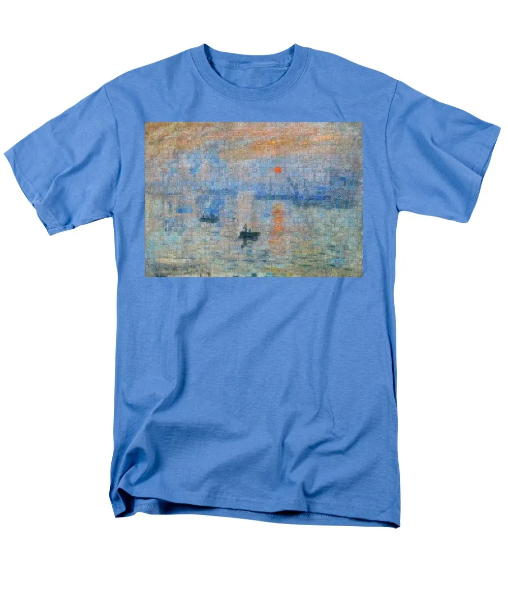 Tribute to Monet - 2 - Men's T-Shirt  (Regular Fit)